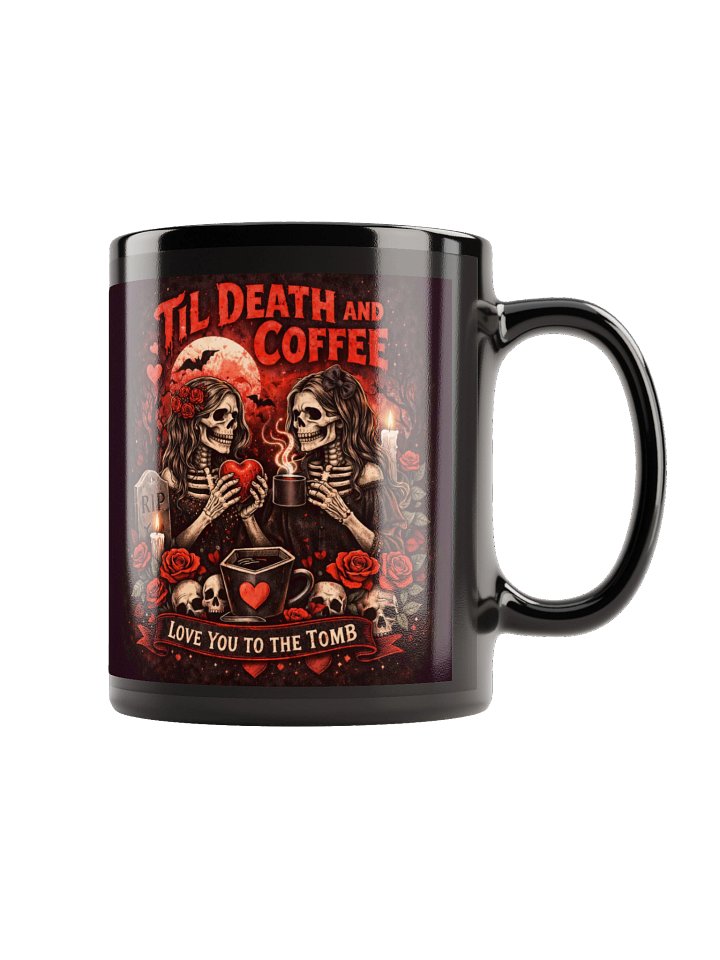 Till Death and Coffee Women product image (1)