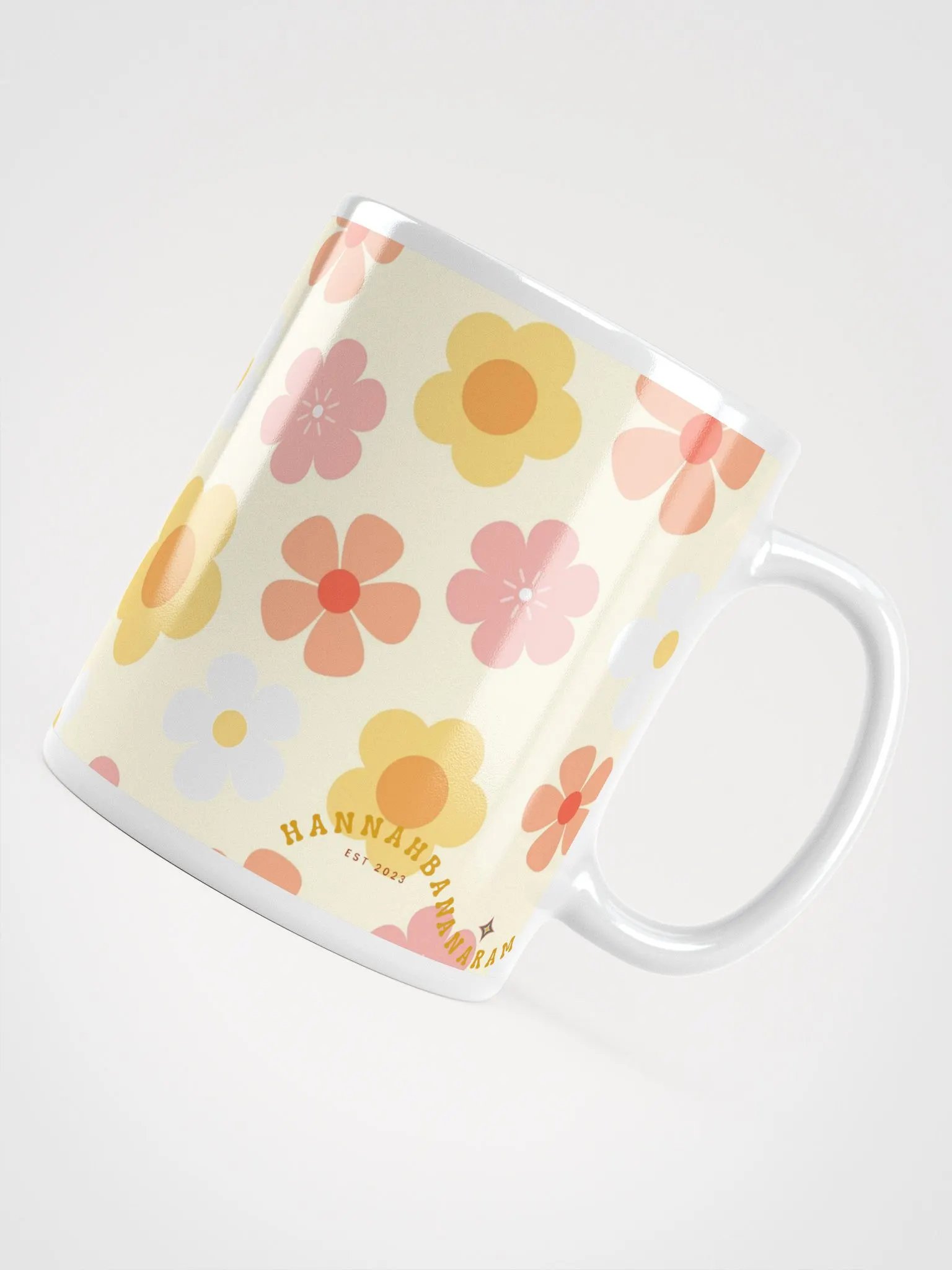 Sunny Day Floral Mug product image (4)