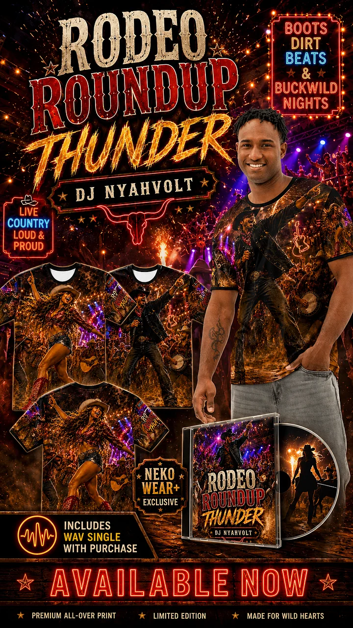 RODEO ROUNDUP THUNDER product image (1)