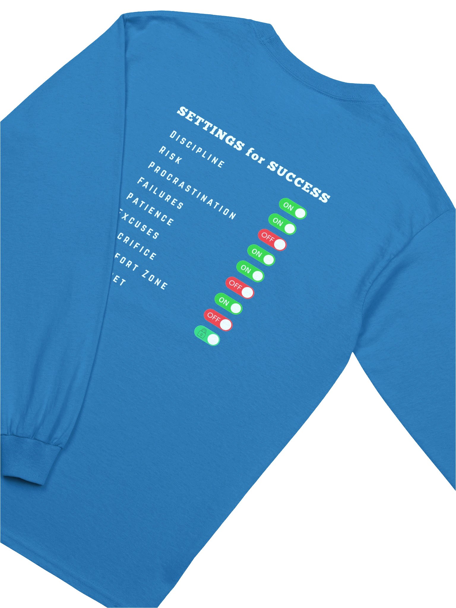 Settings for Success - Long Sleeve product image (3)