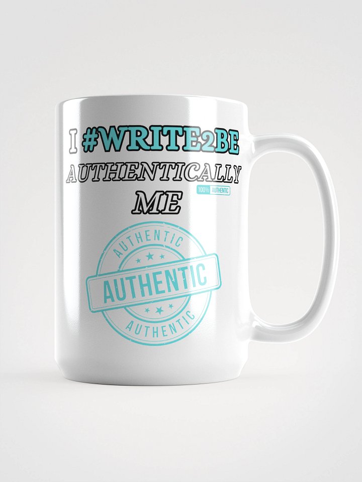 #Write2Be Authentically Me Mug product image (2)