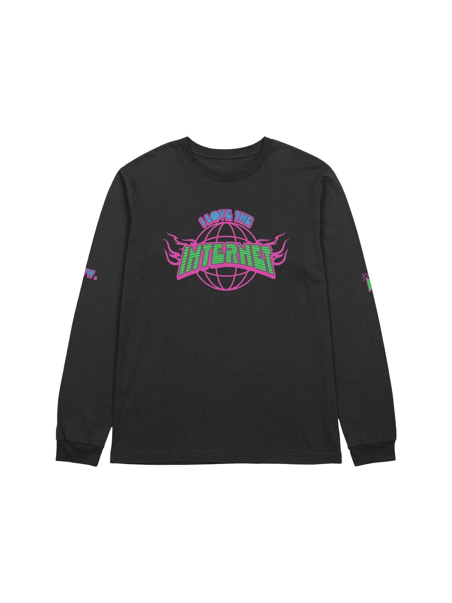 I love the Internet Long Sleeve Tee product image (1)
