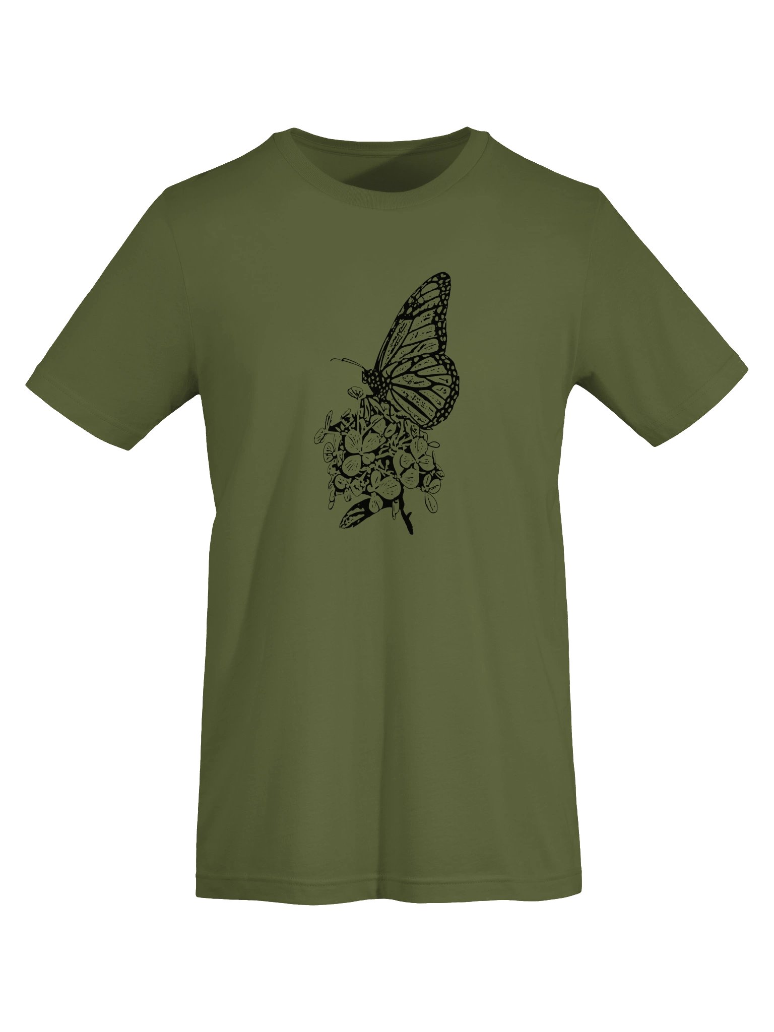 Monarch Butterfly Unisex T-shirt product image (48)