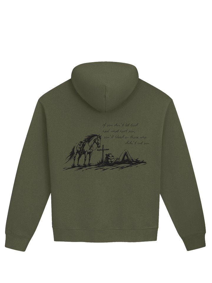 Bleed What You Don't Heal Sweatshirt product image (2)