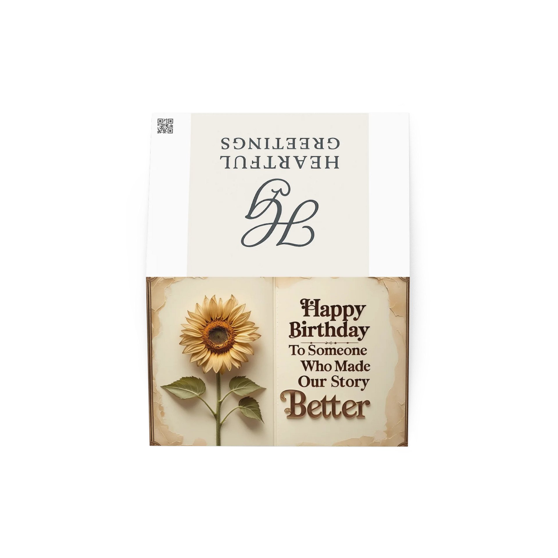 Birthday card - General tone product image (2)