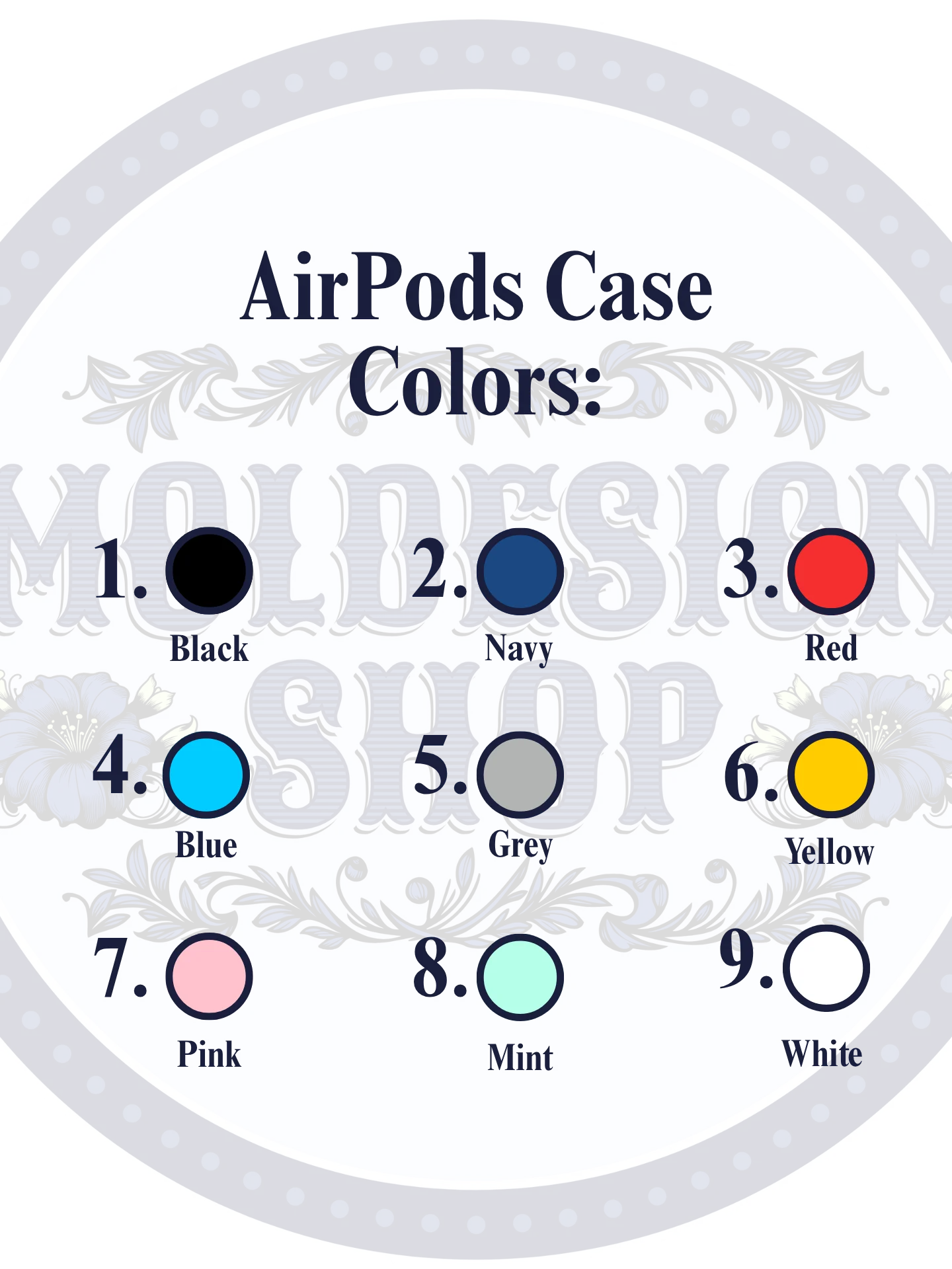 Custom Pet AirPods® Case product image (11)