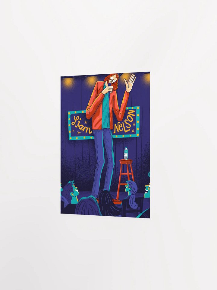 7 Footer Poster - Liam Nelson Comedy product image (4)