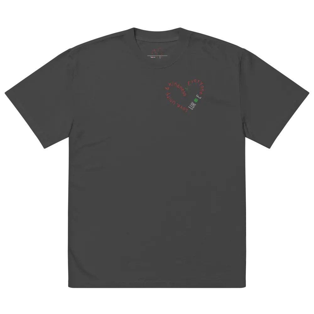 Heartfelt Unity Oversized Tee product image (5)