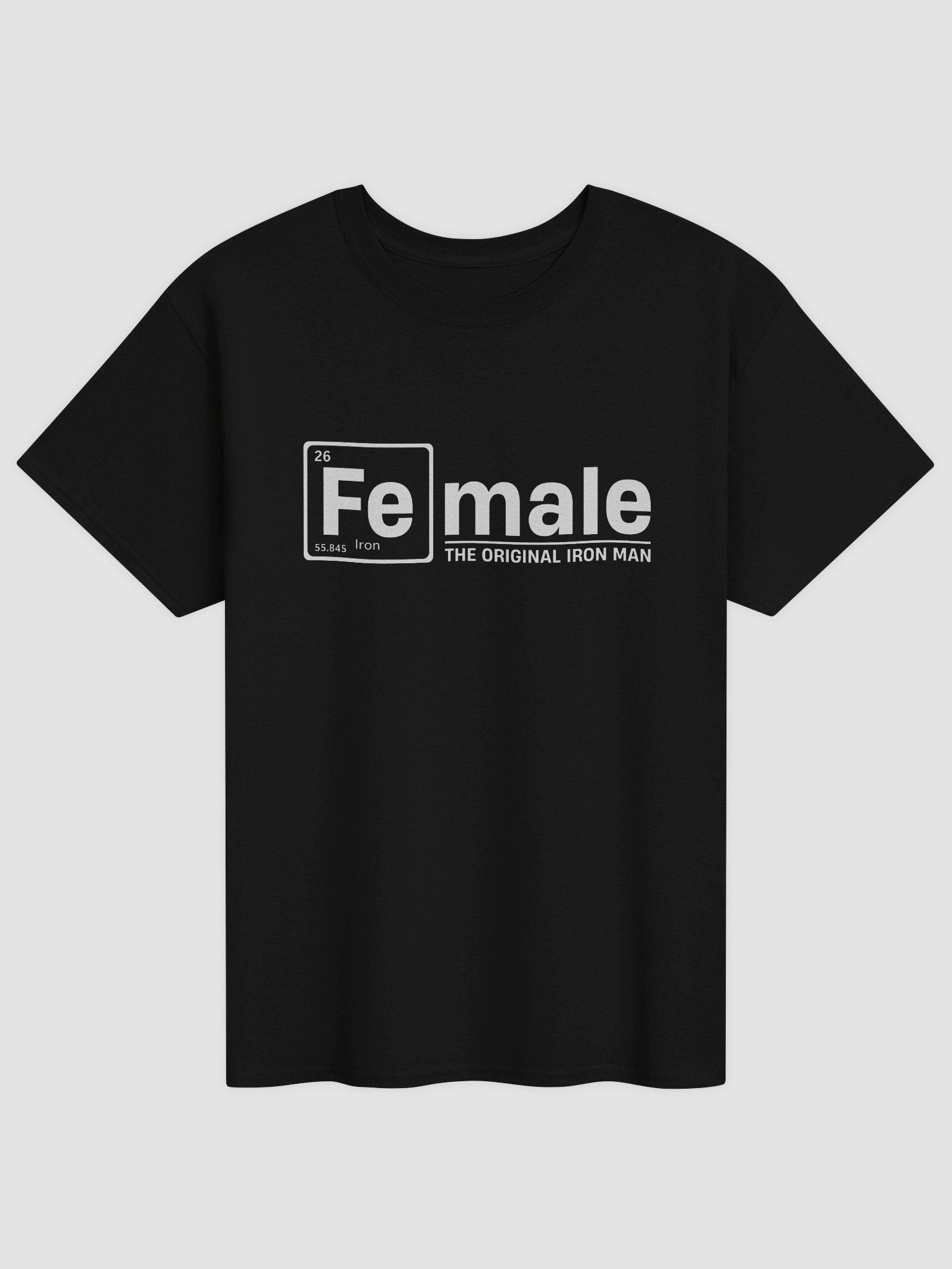Female Iron Man Tshirt product image (2)