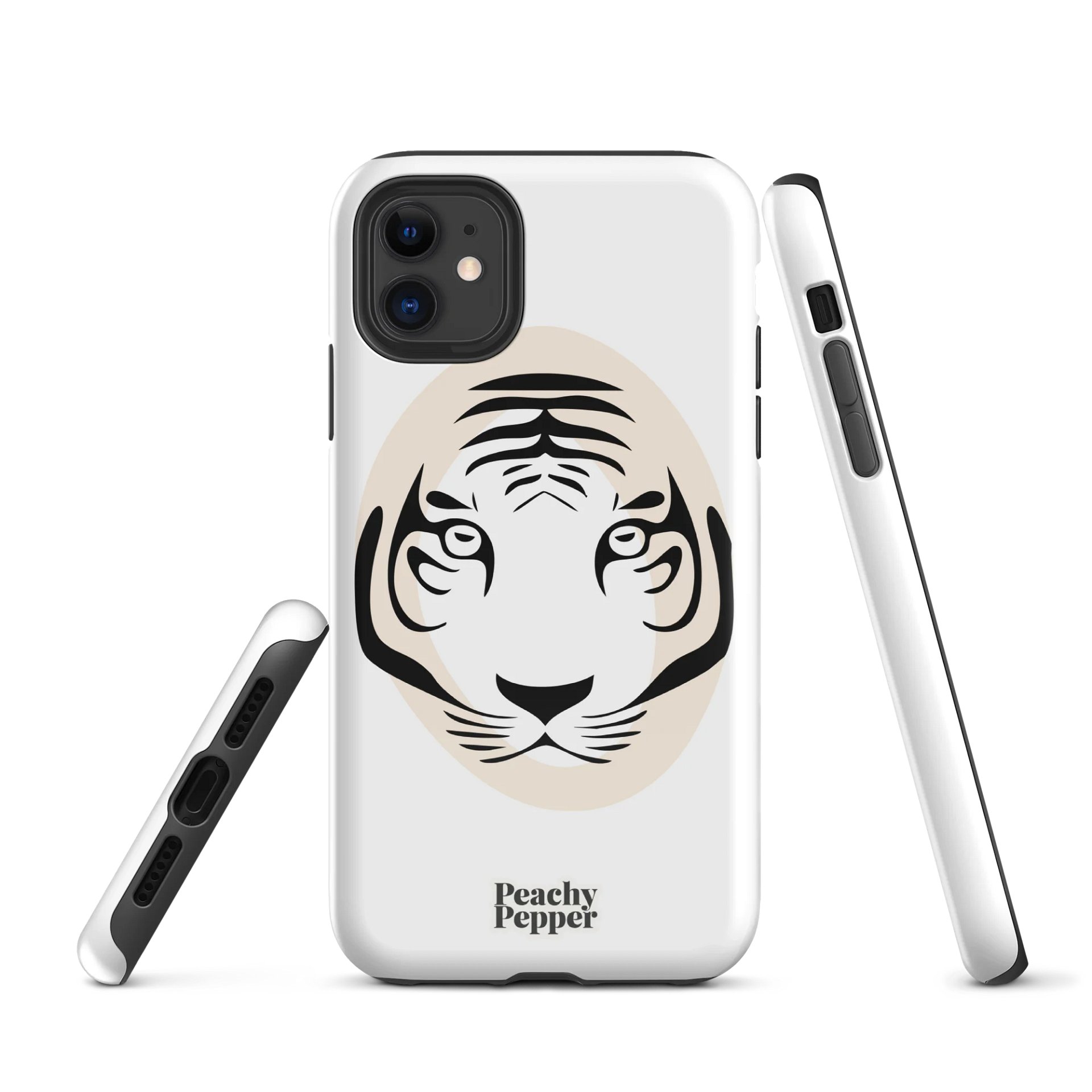 The Watcher Minimalist iPhone Tough Case product image (1)