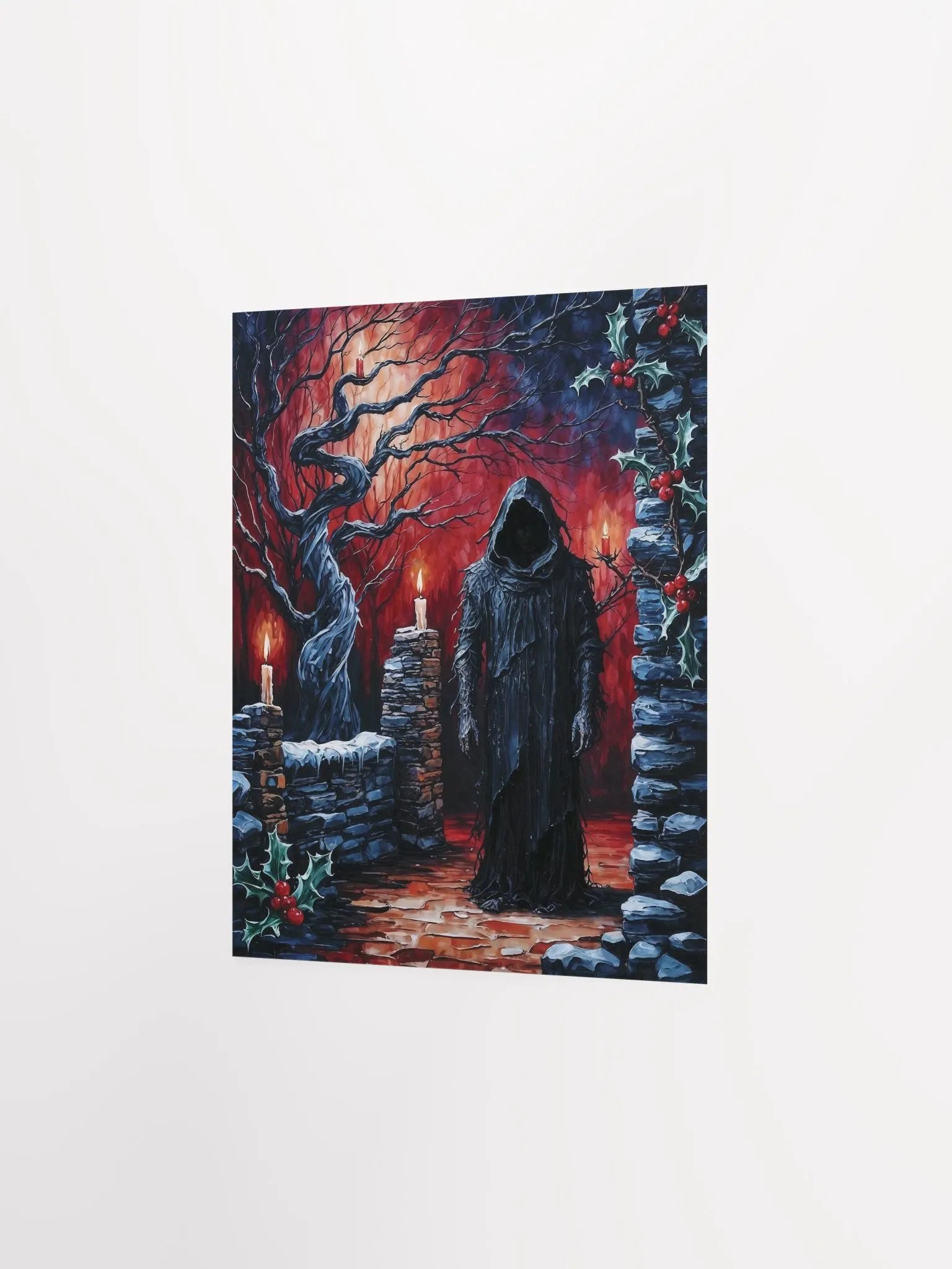 Christmas Bogeyman Matte Poster product image (9)