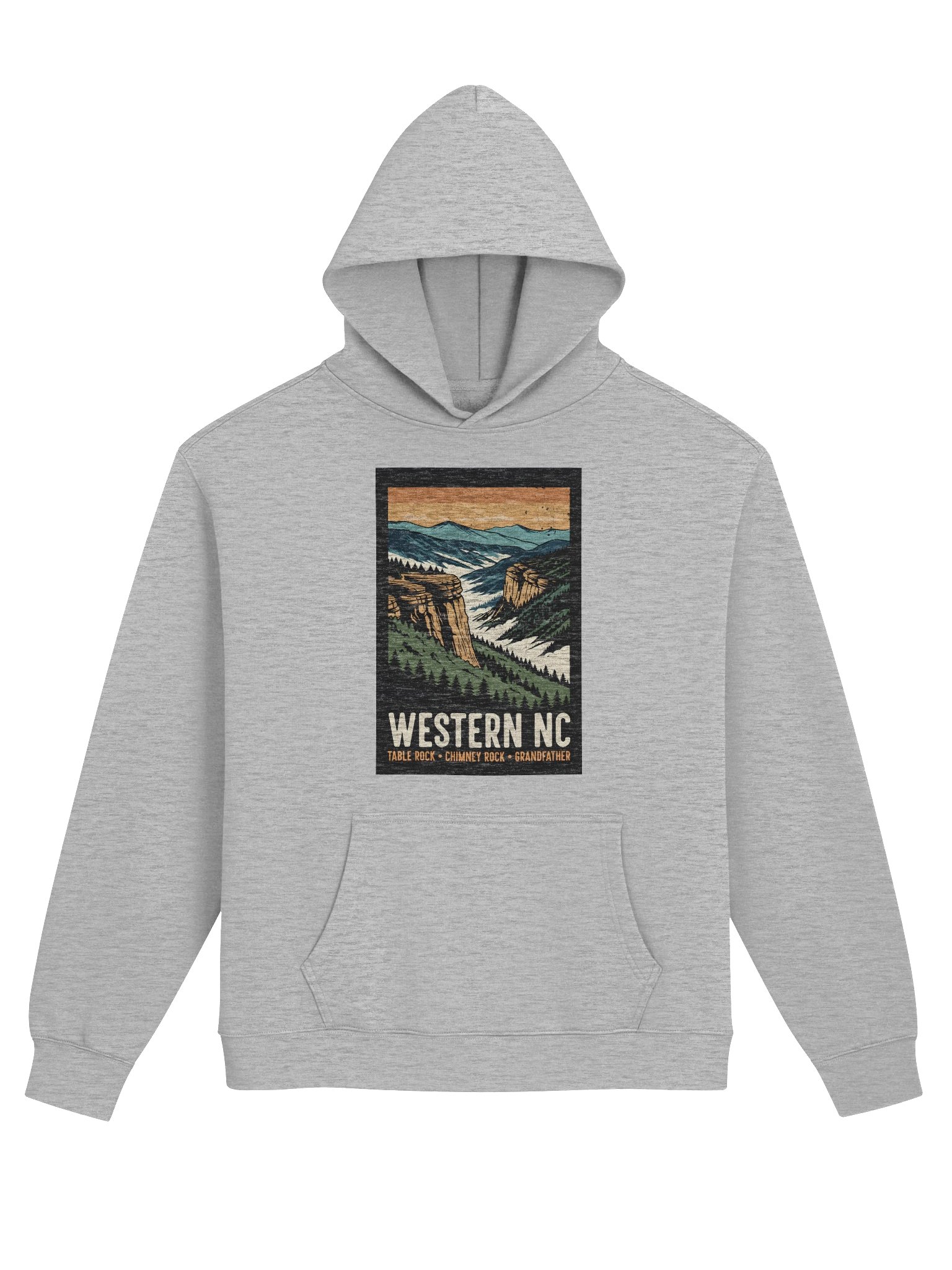 Hooded Western Carolinian product image (25)