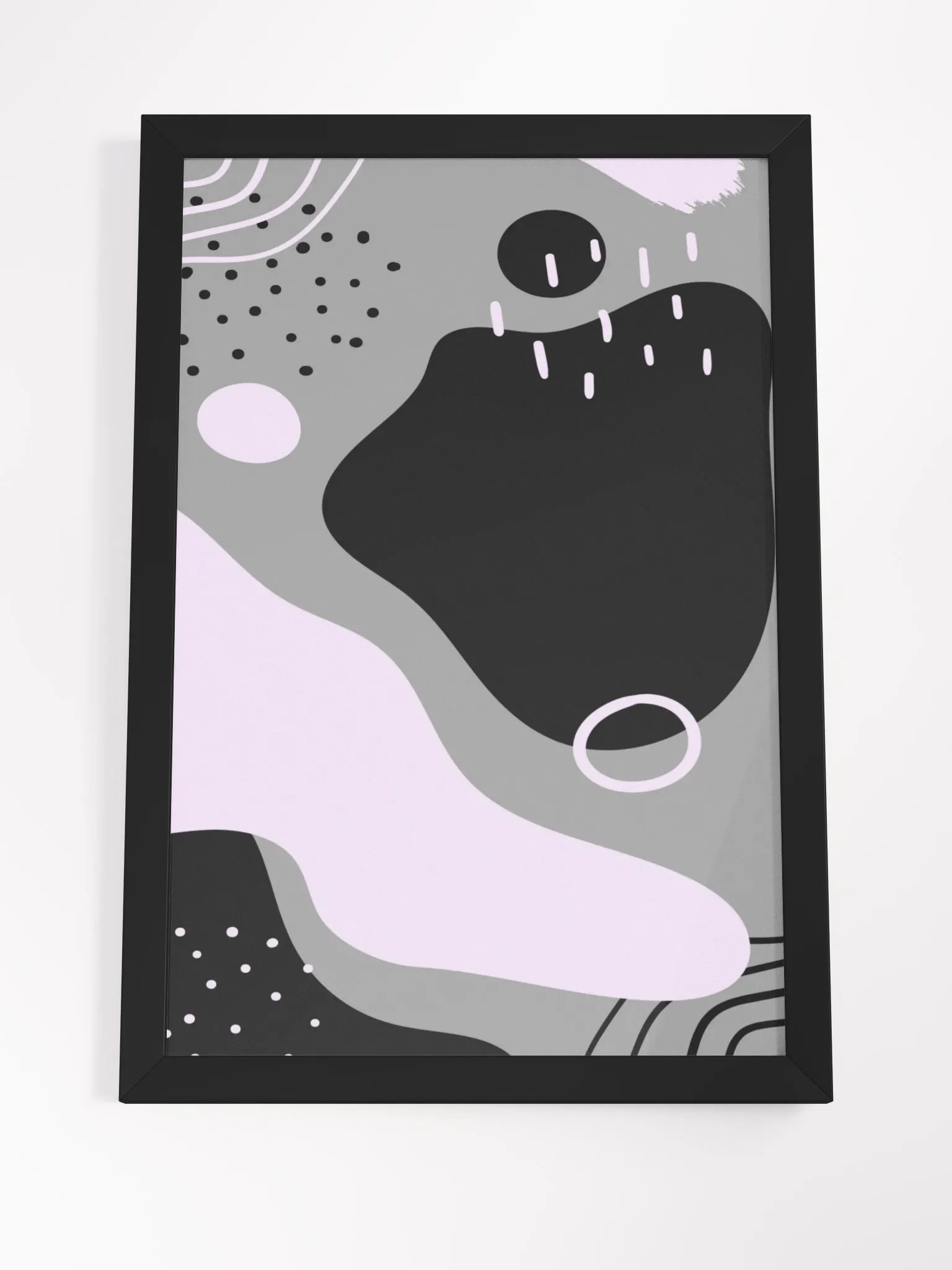 Abstract Minimalist Framed Poster product image (15)