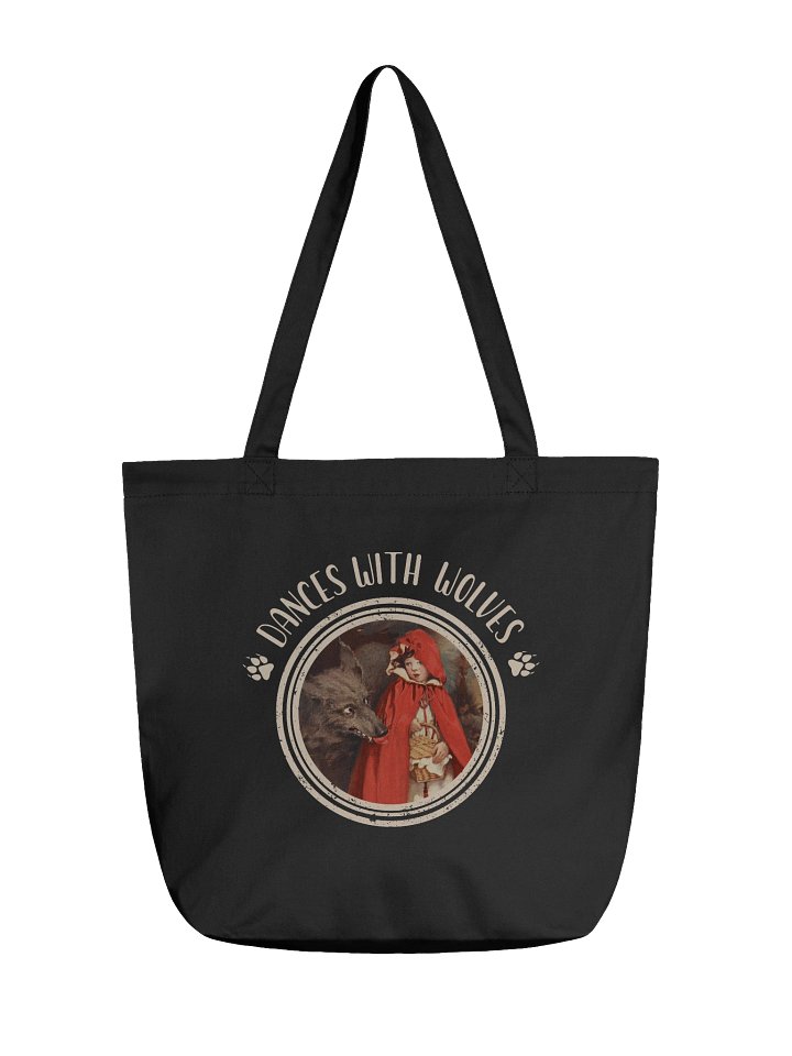 Dances with Wolves • Canvas Tote product image (1)