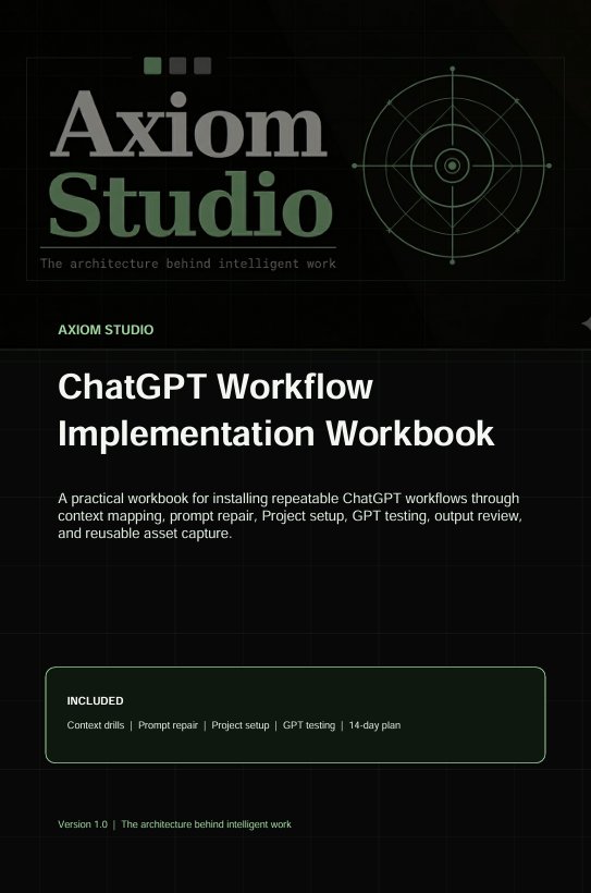 Axiom ChatGPT Workflow Implementation Workbook product image (3)