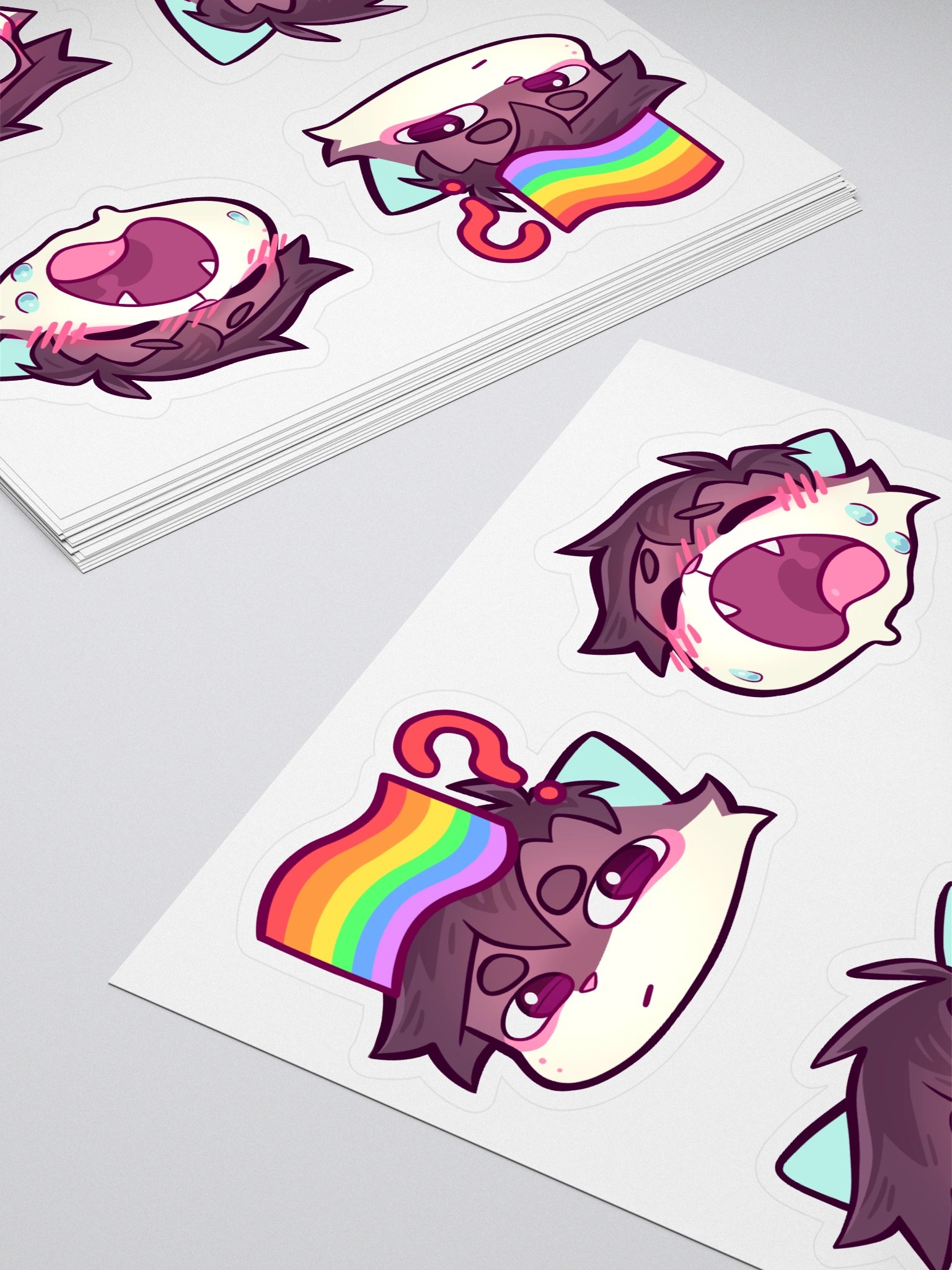 STICKER PACK 3 — wiss emotes product image (4)