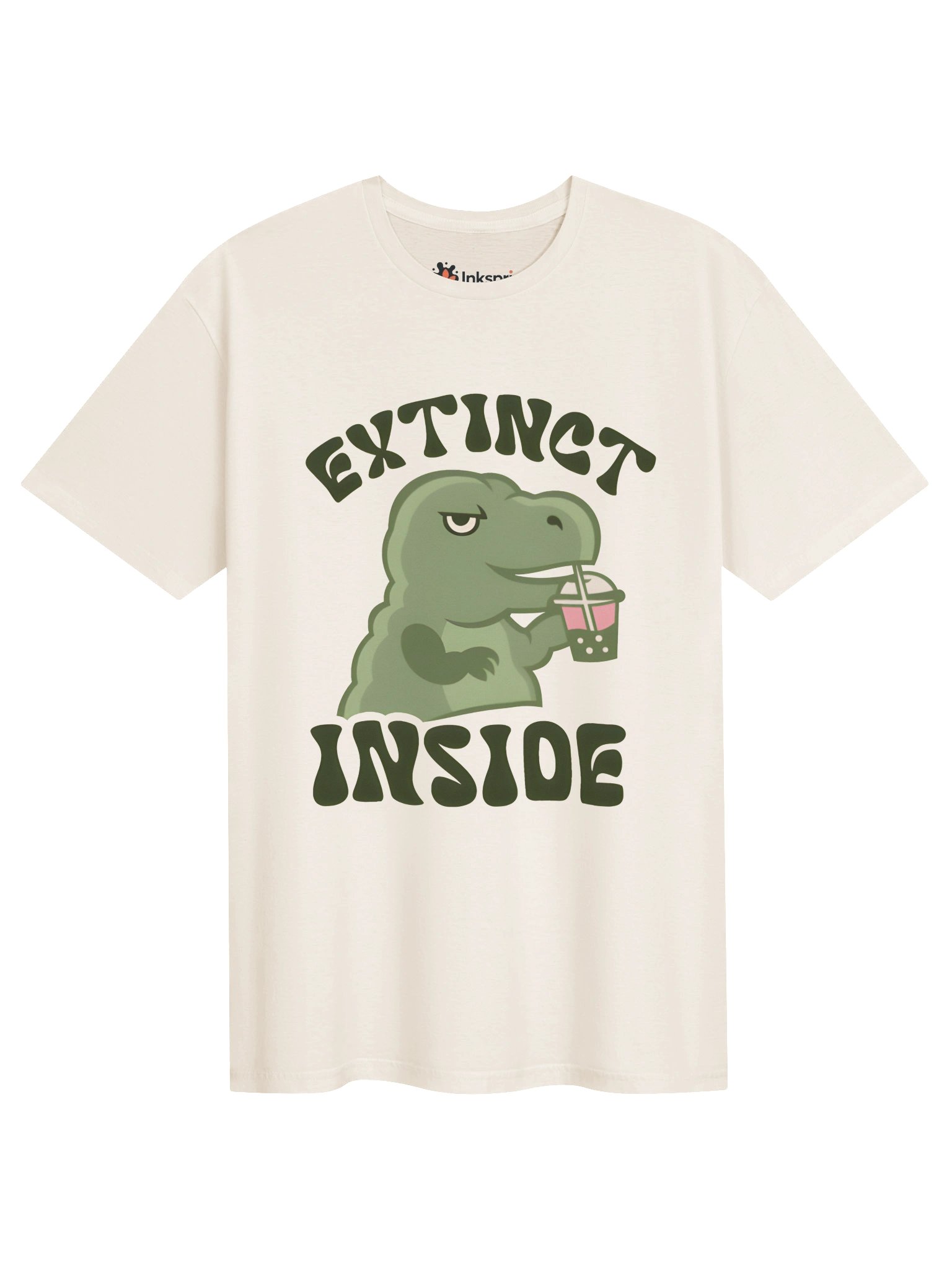 Extinct Inside Dino Unisex T-Shirt product image (1)