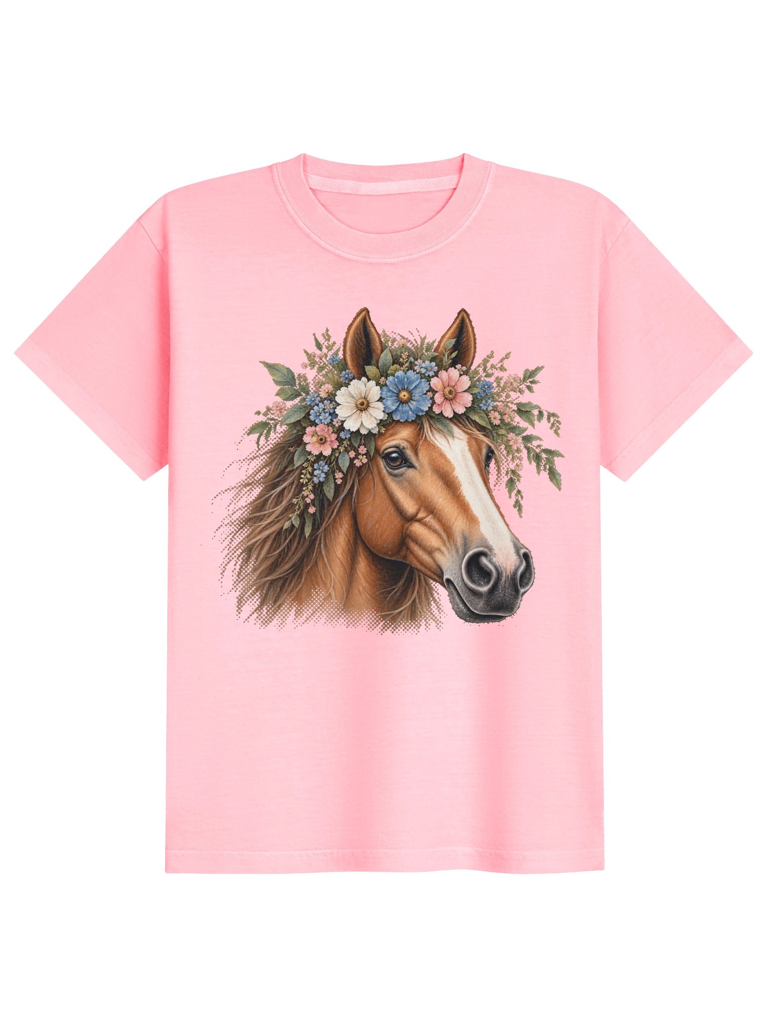 Wildflower Horse Youth Tee product image (5)