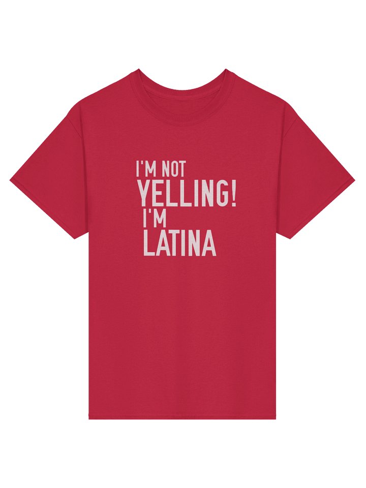 Latina Yelling Streetwear Tee product image (2)