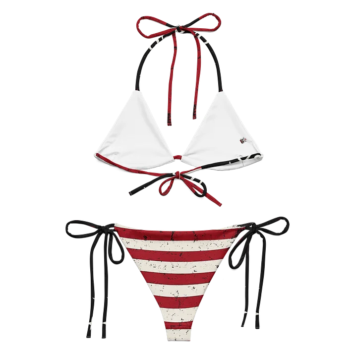 Limited Edition 1776–2026 anniversary Flag String Bikini product image (2)