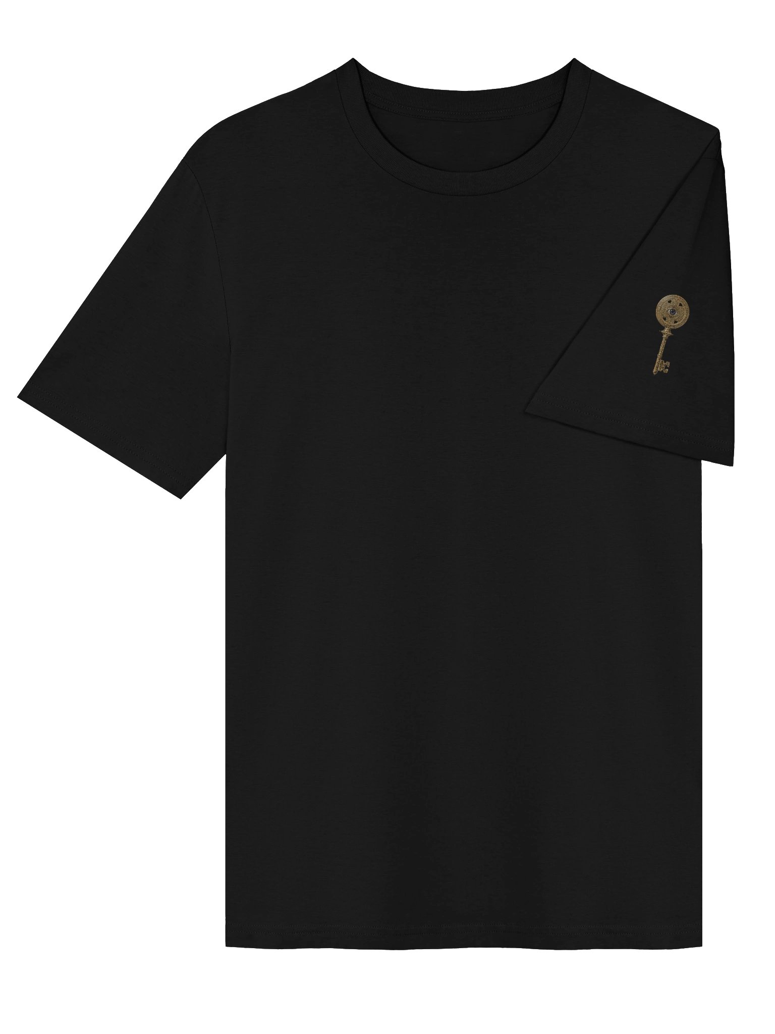 The Gatekeeper’s Key – Black Archive Reverse Edition (Back + Left Shoulder Print) product image (4)