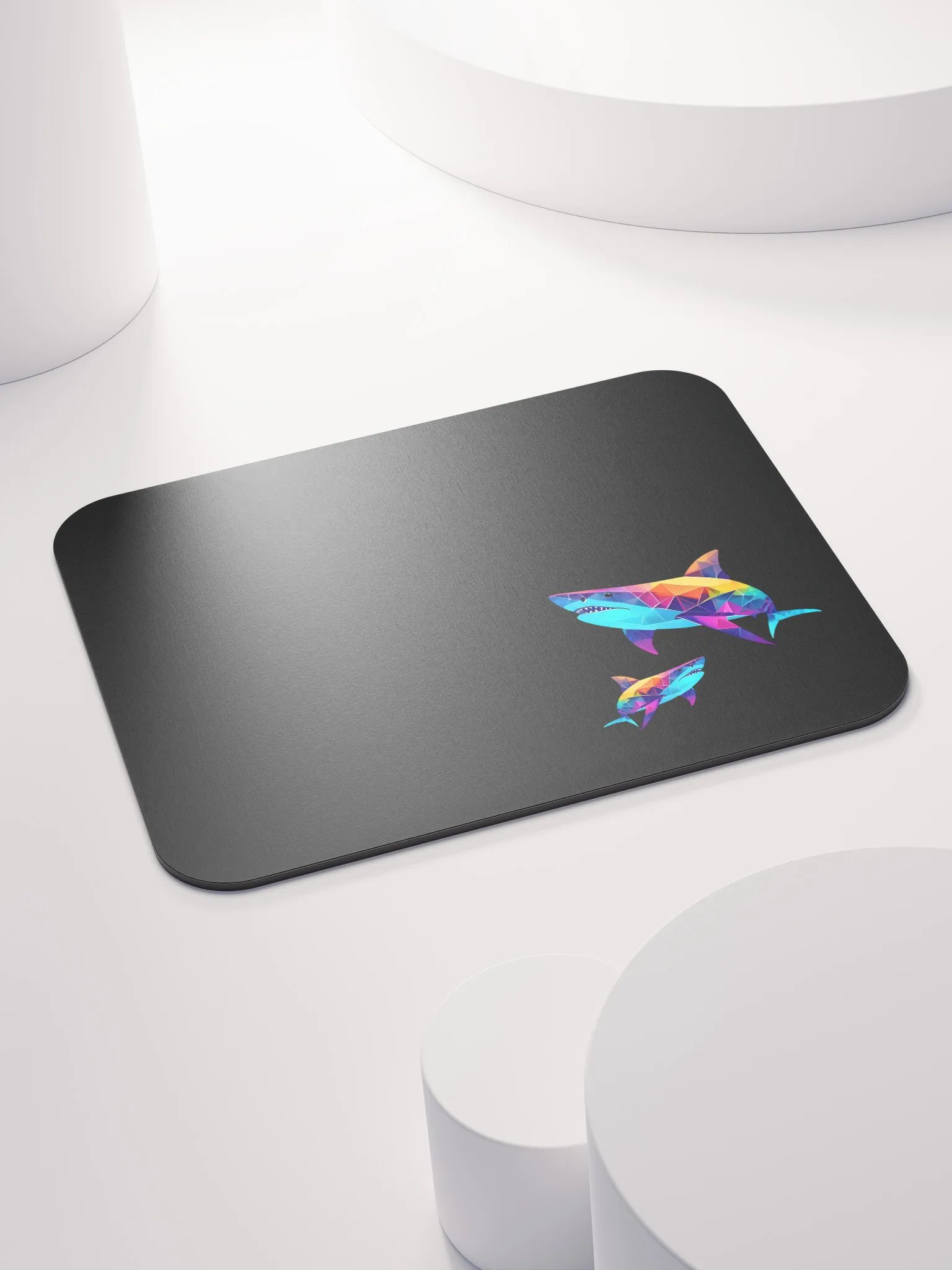 THE MEG - Mouse Pad [Black] product image (4)