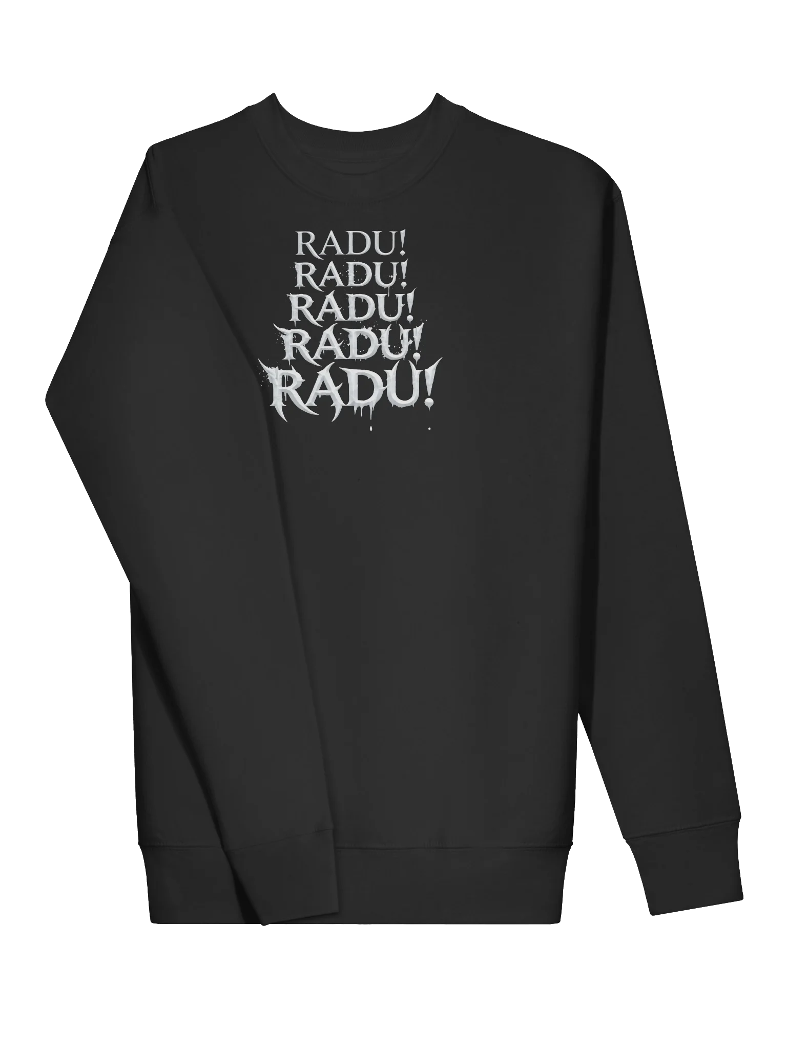 Radu! Chant Sweatshirt product image (4)