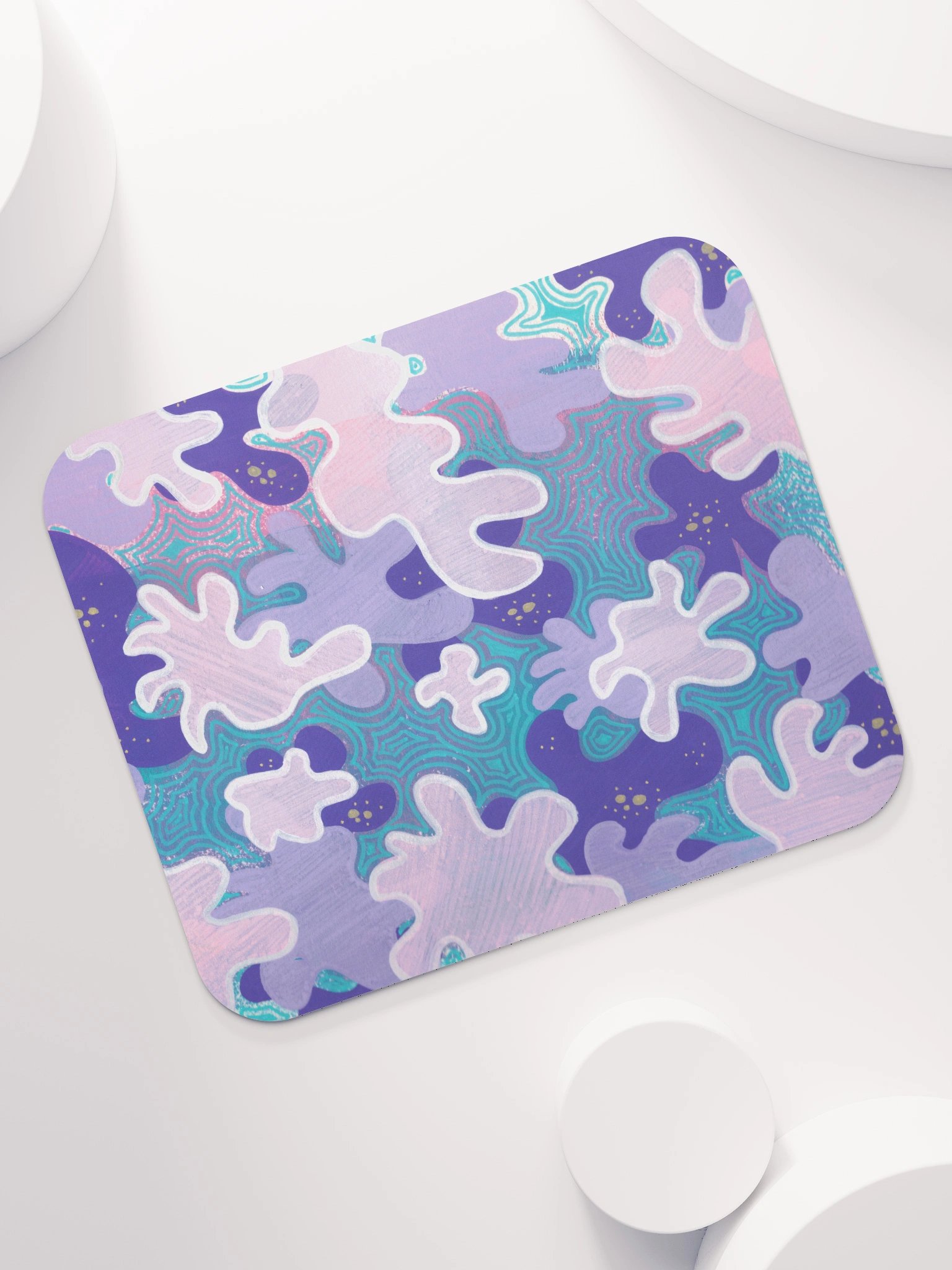 Aromatherapy Blobs Classic Mouse Pad product image (7)