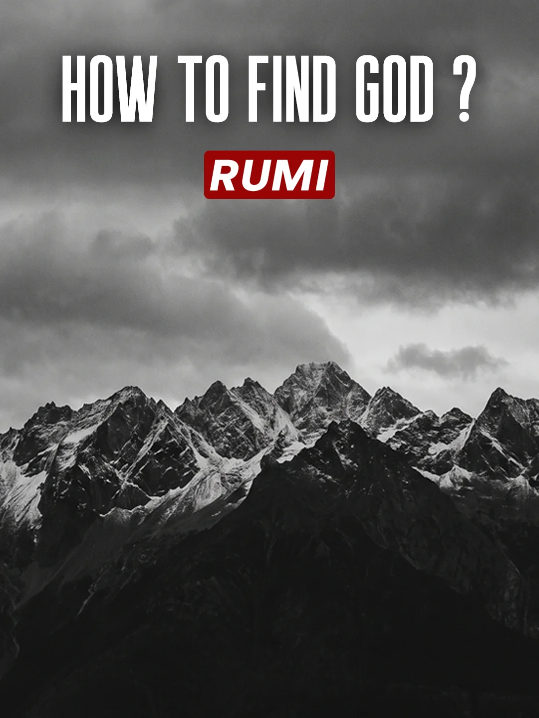 How to Find God ? product image (1)