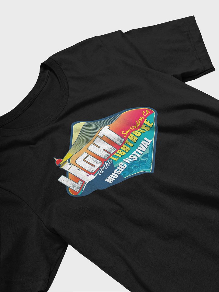 Light at the Lighthouse Logo T-shirt product image (1)