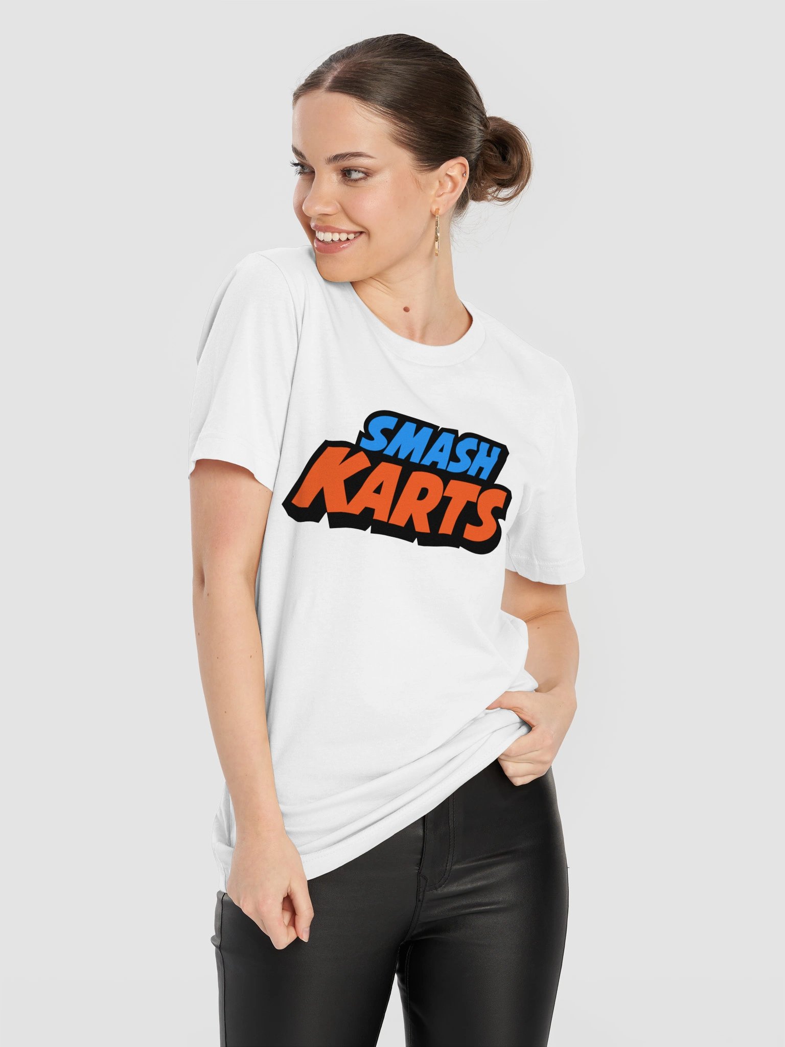 Smash Karts Logo Tee (Adult Unisex) product image (41)