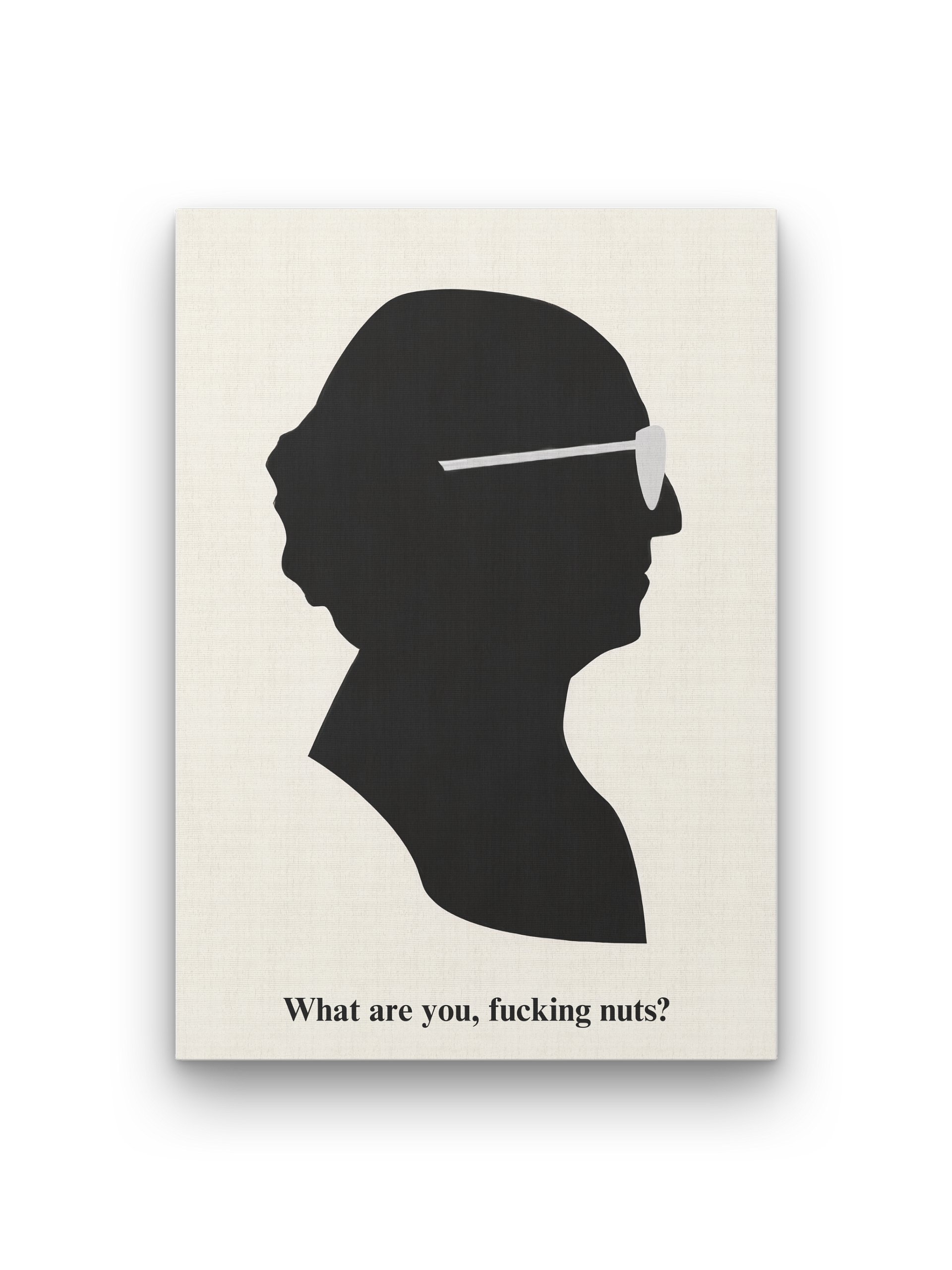 Fucking Nuts Canvas product image (1)