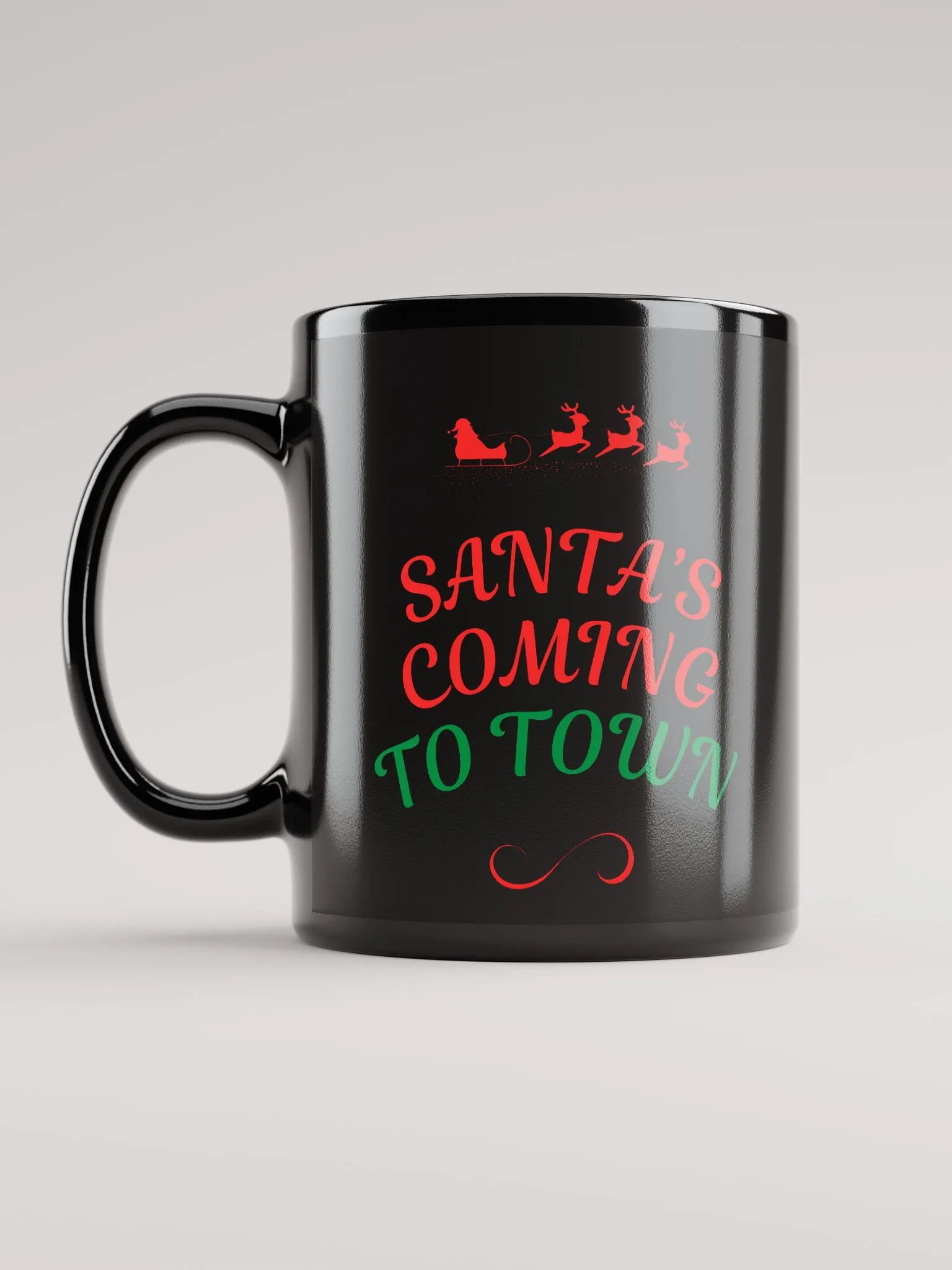 Festive Santa's Arrival Mug product image (11)