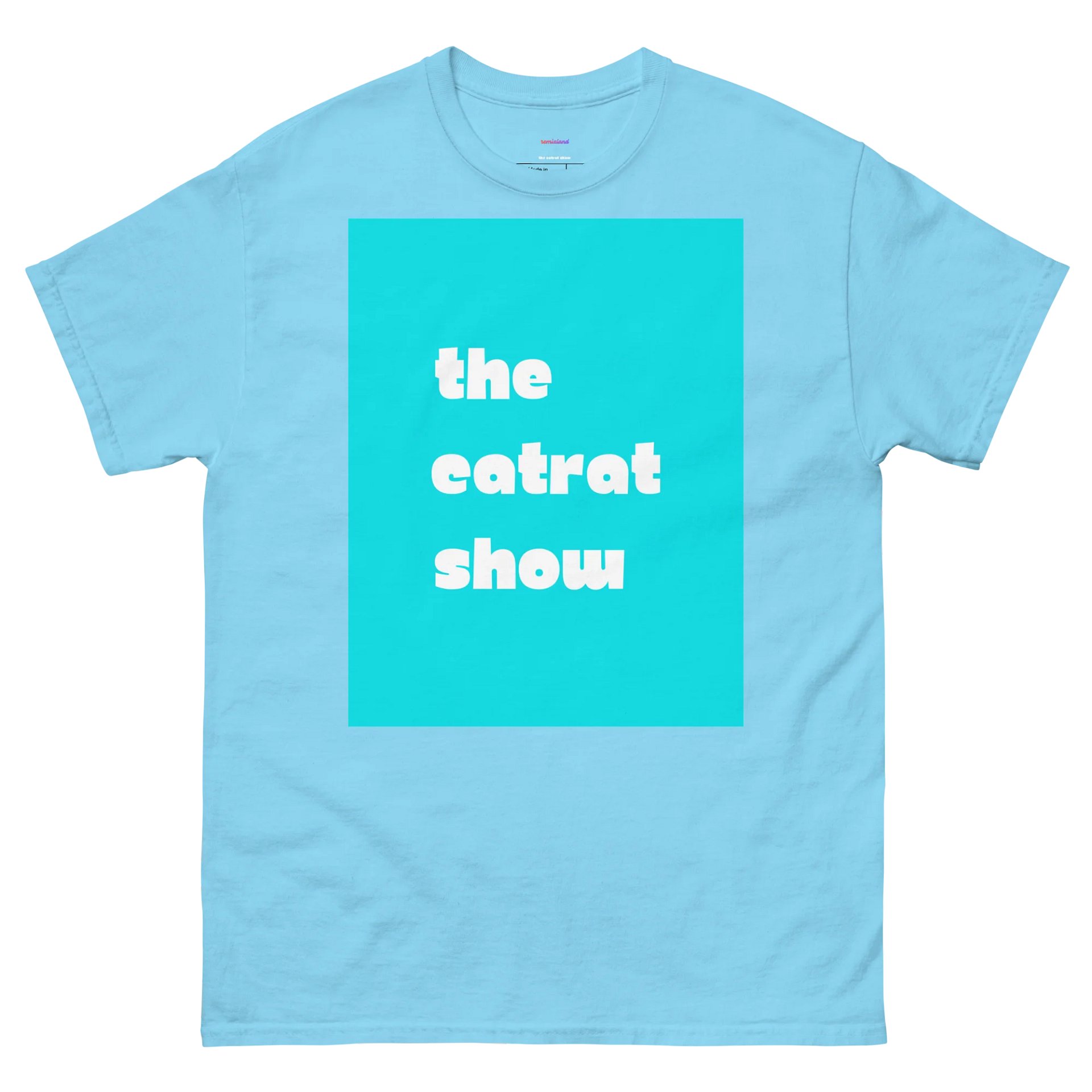 Catrat Show T-Shirt product image (2)