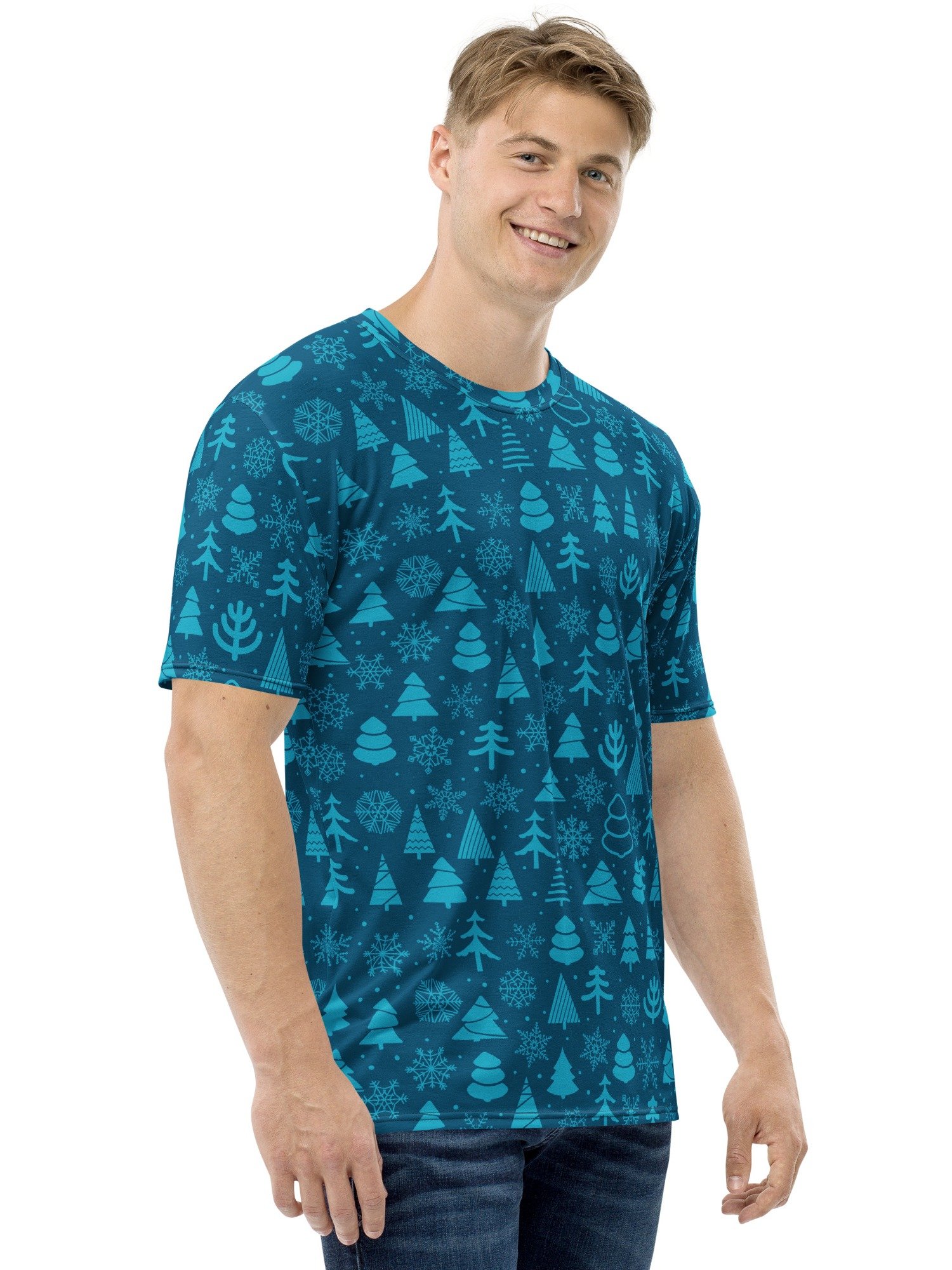 Merry Christmas and Happy New Year Men’s T-Shirt product image (6)