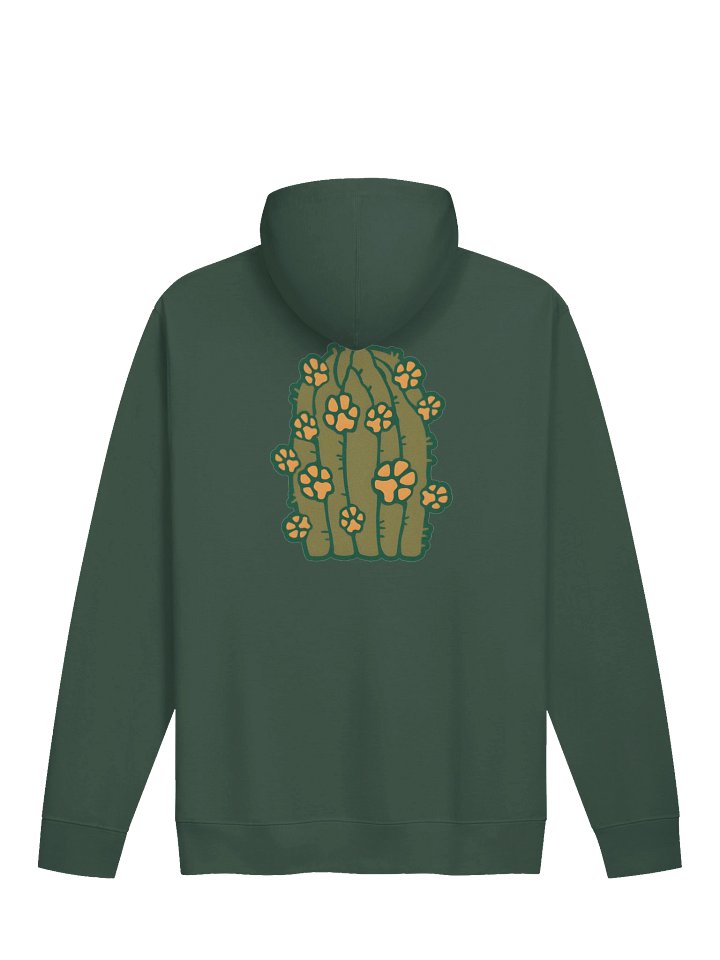 Forest Green Emblem Hoodie product image (2)