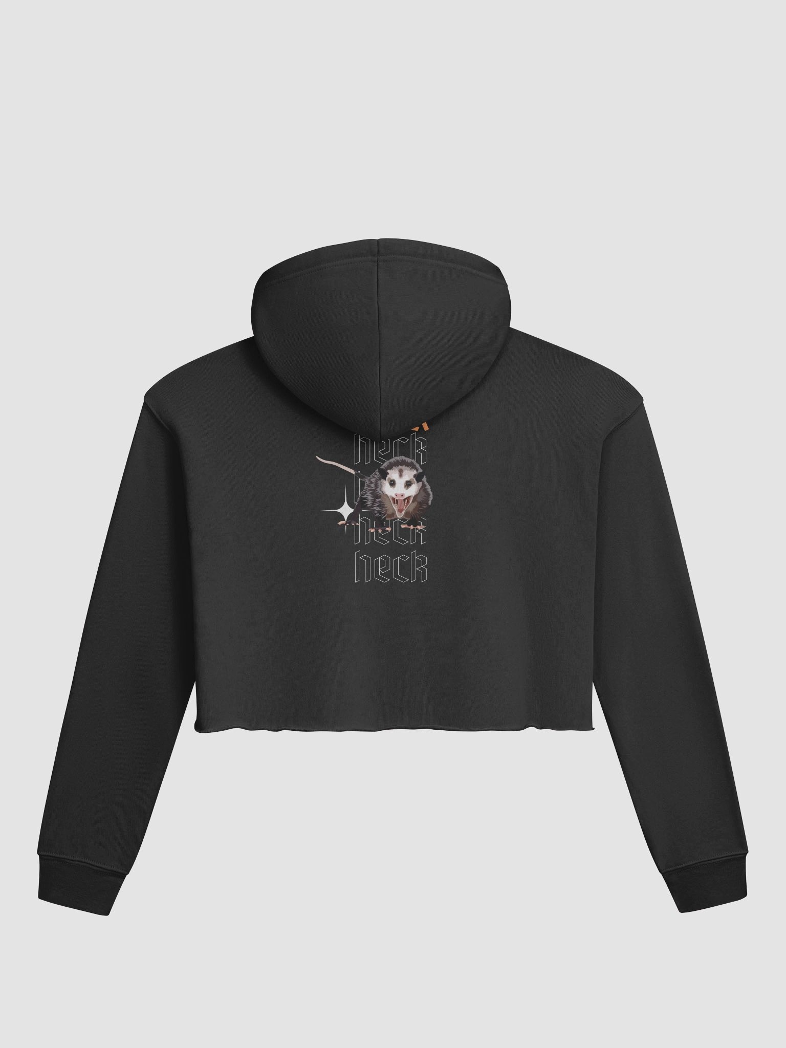 Heck! Cropped Hoodie product image (2)