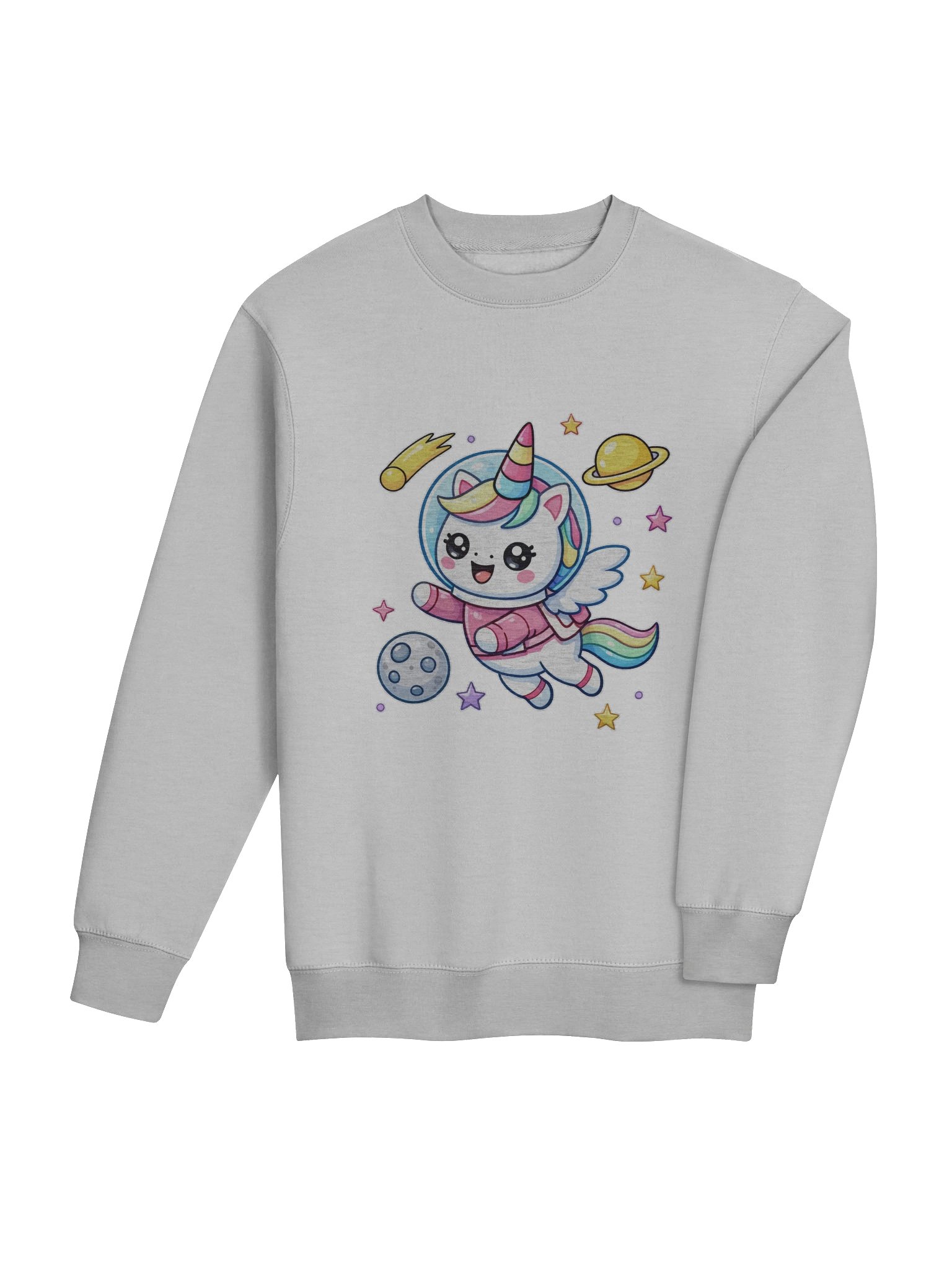 Galactic Unicorn Crewneck Sweatshirt product image (8)