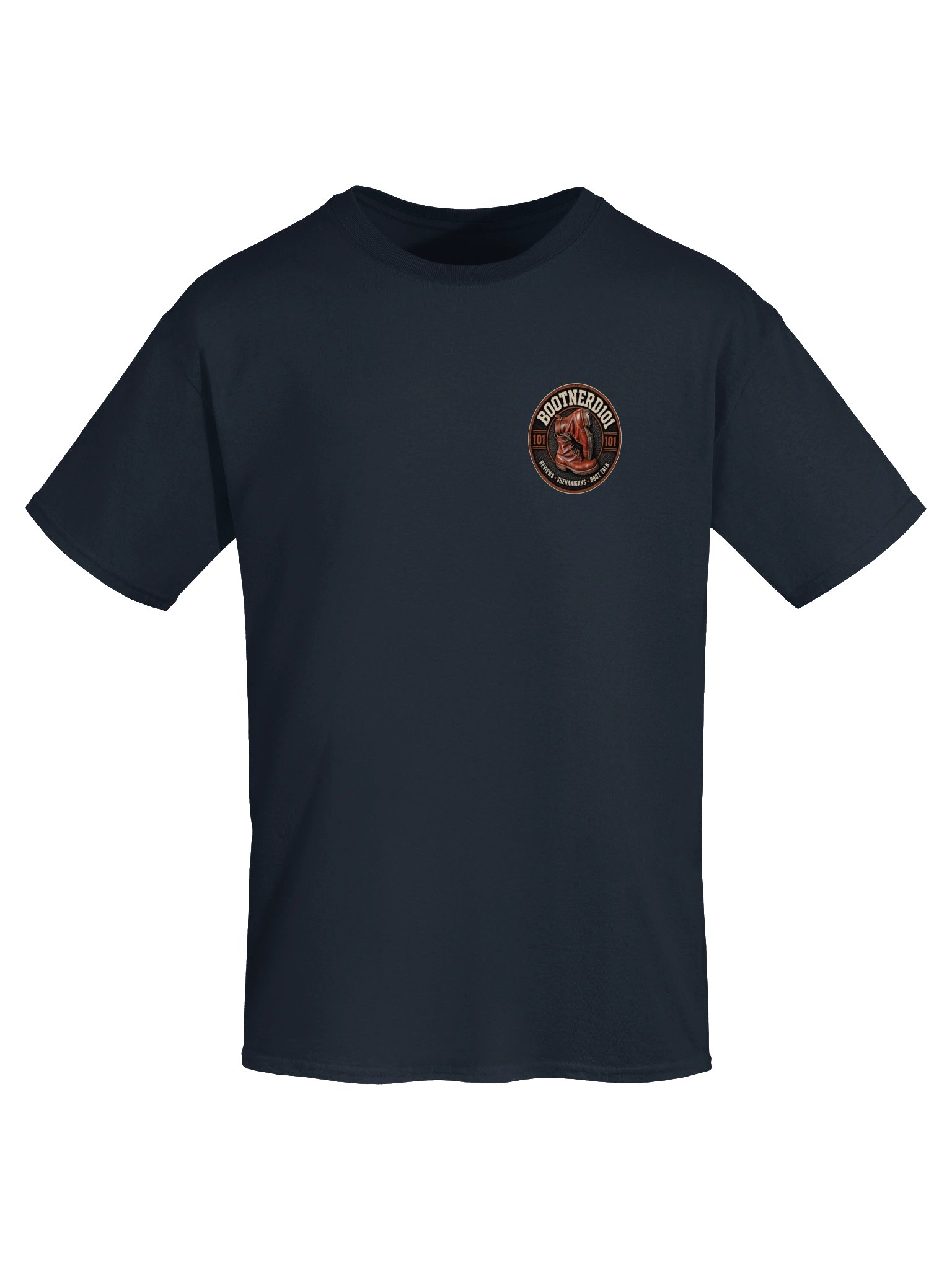 BootNerd101 Classic Logo Heavyweight Tee product image (5)
