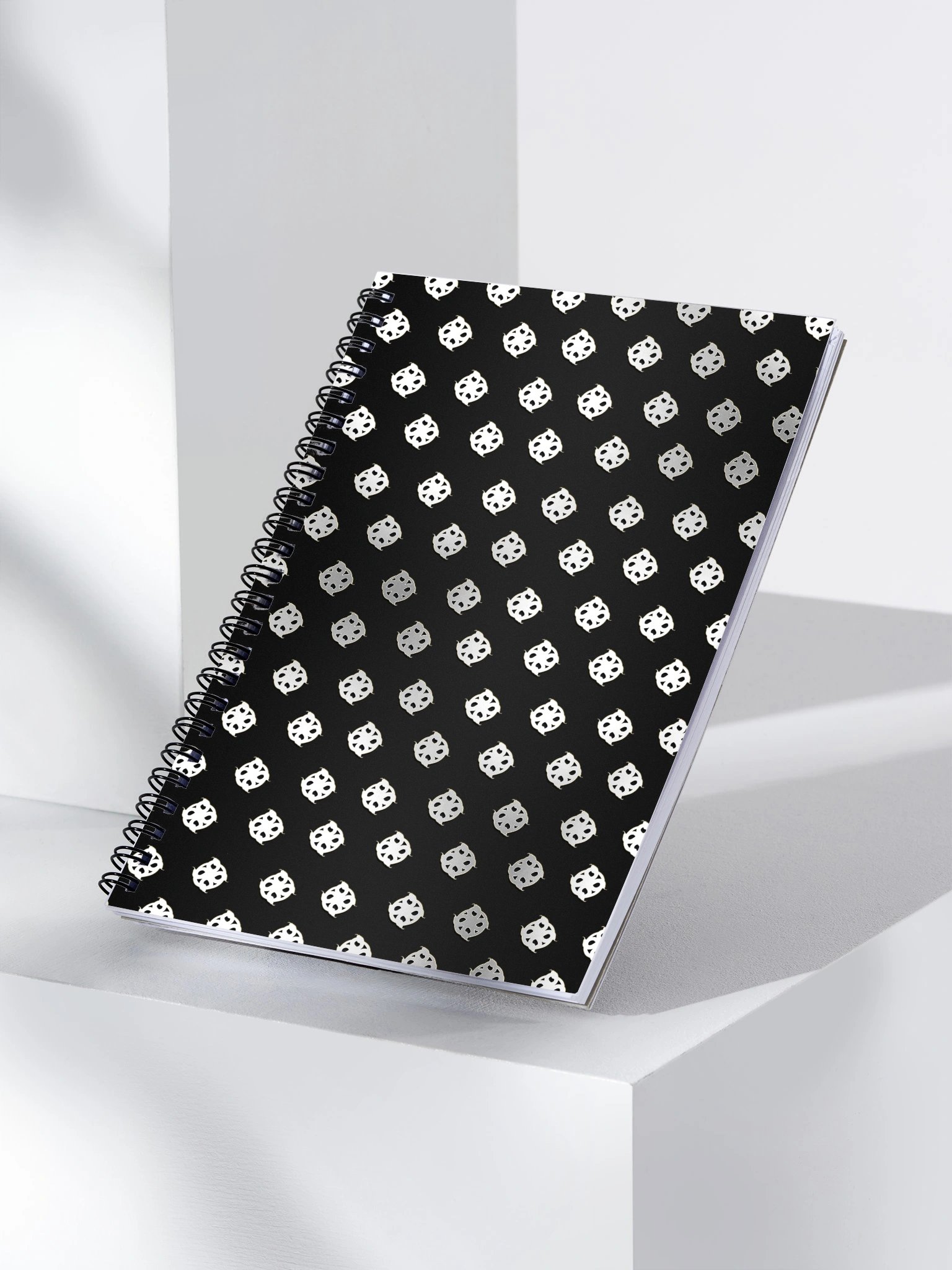 "Apocalys" Logo Patterned Notebook product image (3)