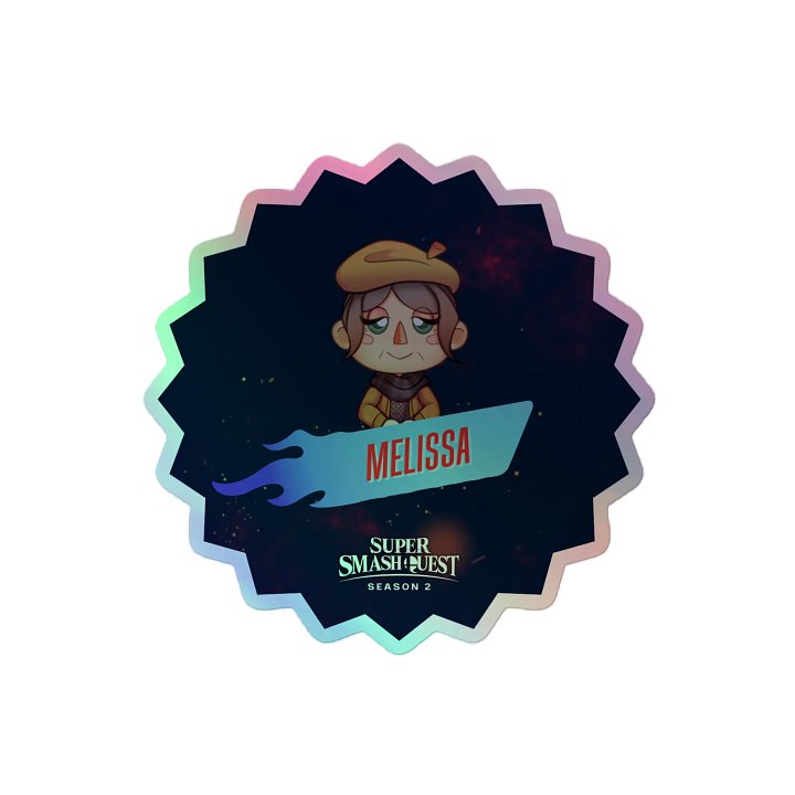 SSQ S2 Holo Sticker: Melissa Mangrove product image (2)
