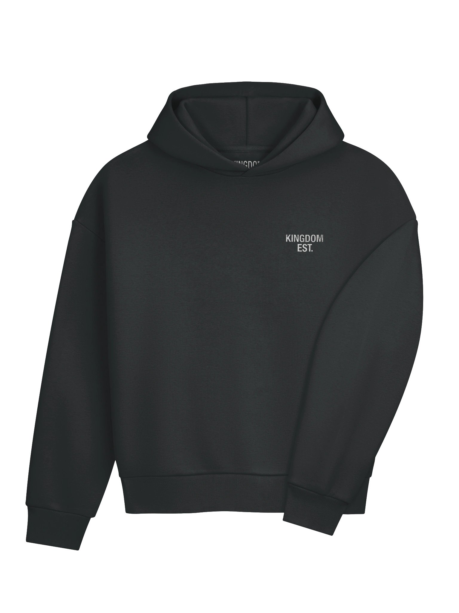 Kingdom EST Men’s Black Hoodie product image (4)