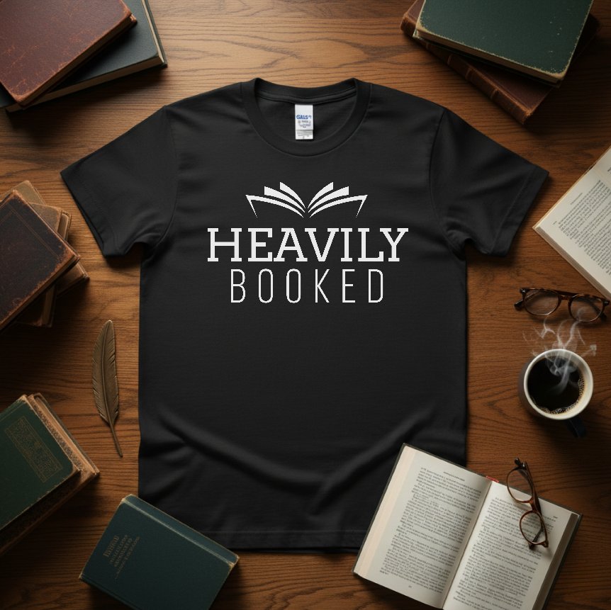 Heavily Boocked Unisex T-shirt product image (1)