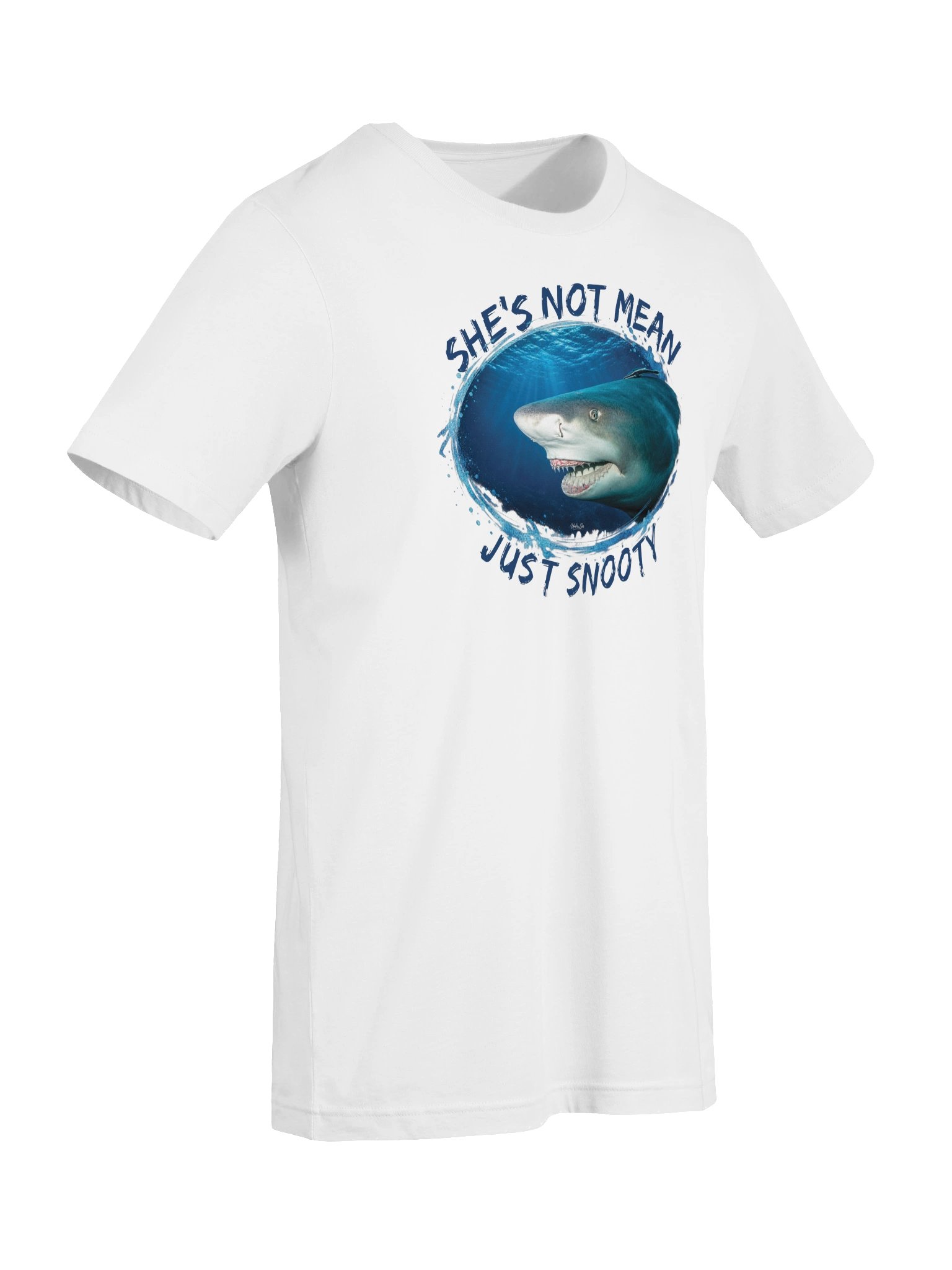 She’s Not Mean, Just Snooty Shark Tee product image (7)