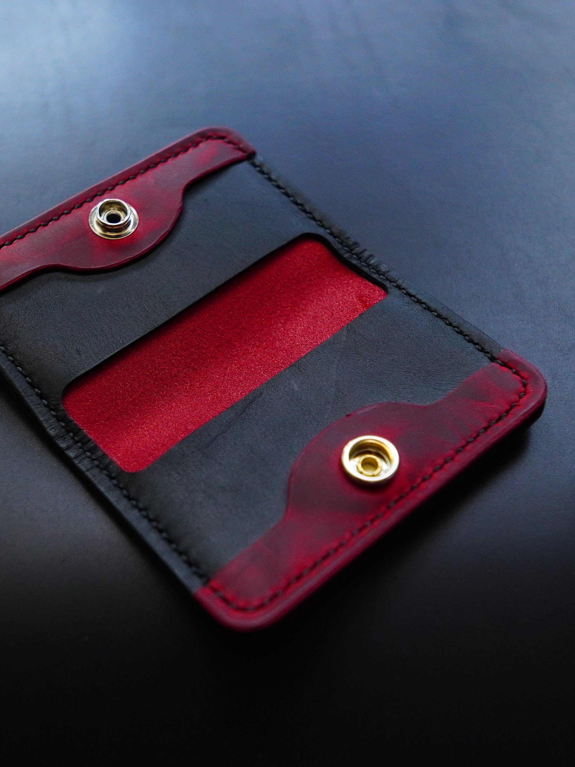 Wallet "SNAP-LOCK V1" CRAZY HORSE product image (3)