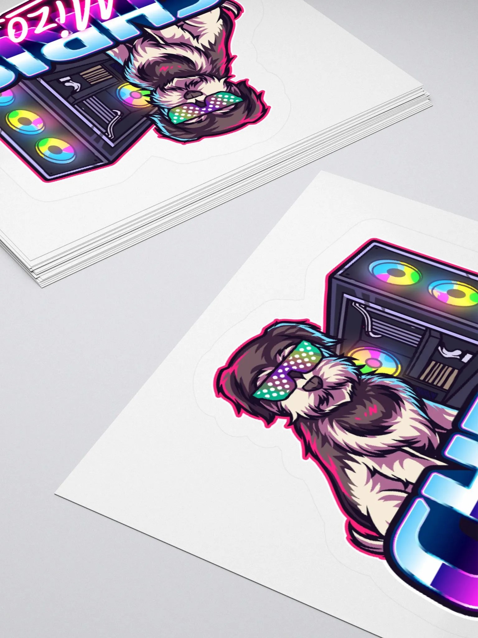 Jonah's Gaming Stickers product image (15)