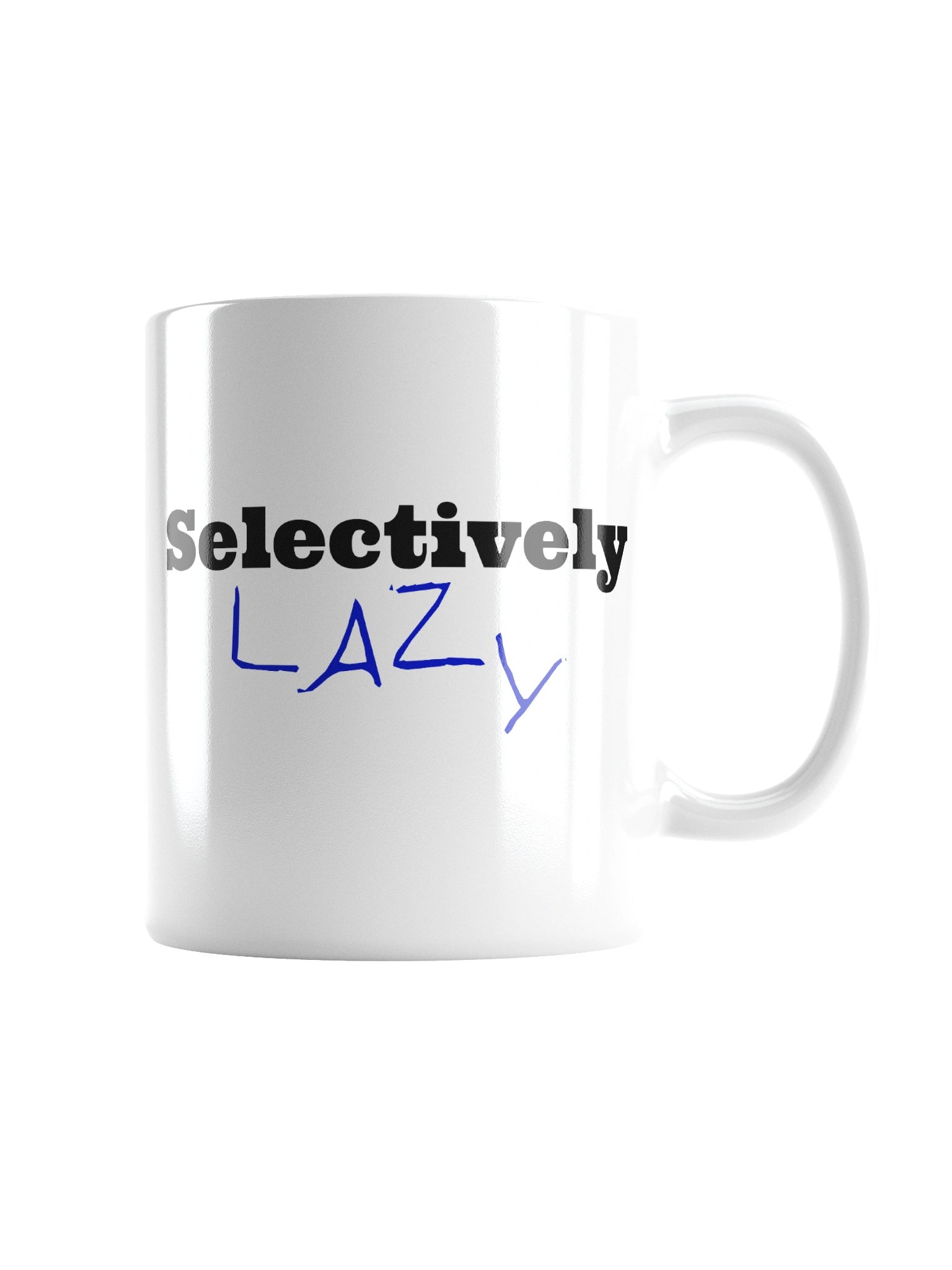 Selectively Lazy Connection Mug product image (4)