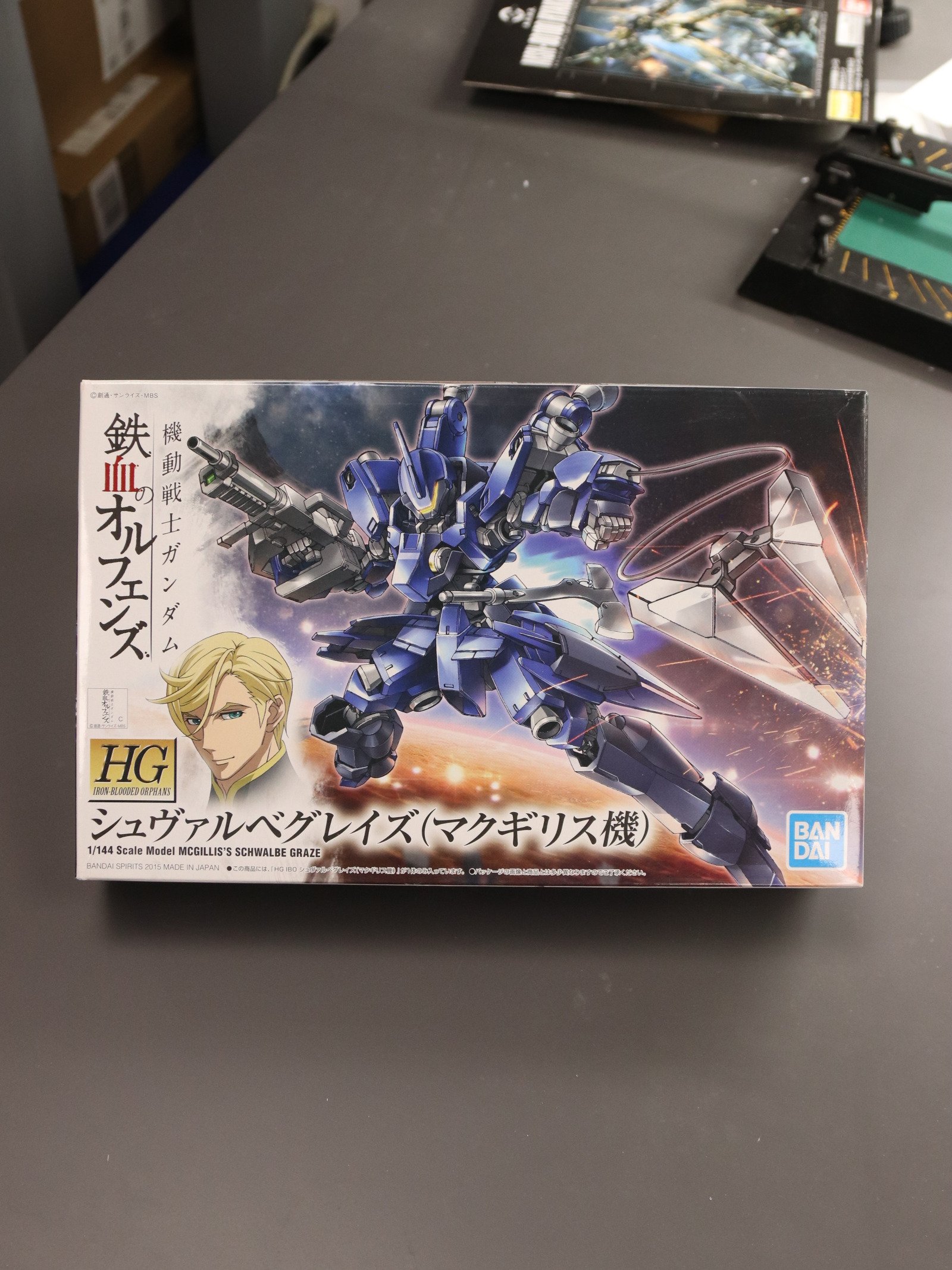 Bandai HGIBO 003 Schwalbe Graze (McGillis Custom) product image (1)
