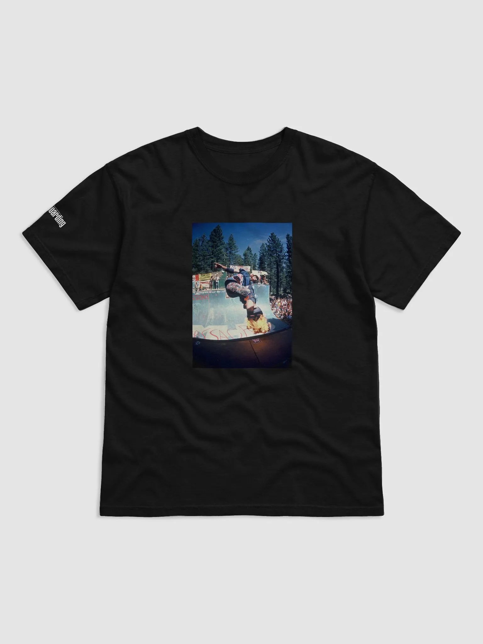 Lance Mountain 1985 Tahoe | Crew T-Shirt (Dark) product image (1)