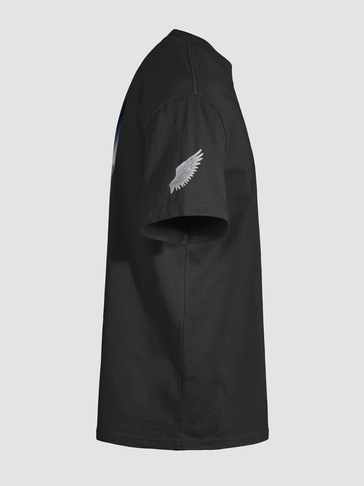 DO IT ALL AS Wings Premium Oversized Faded T-Shirt product image (10)